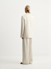Linen trousers