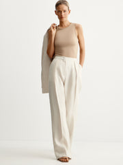 Linen trousers