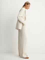 Linen trousers