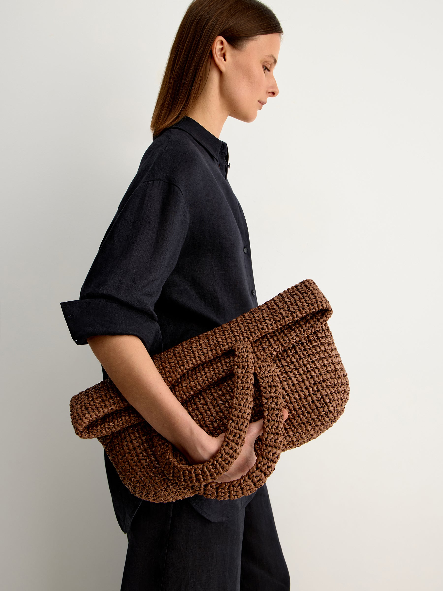 Crocheted bag