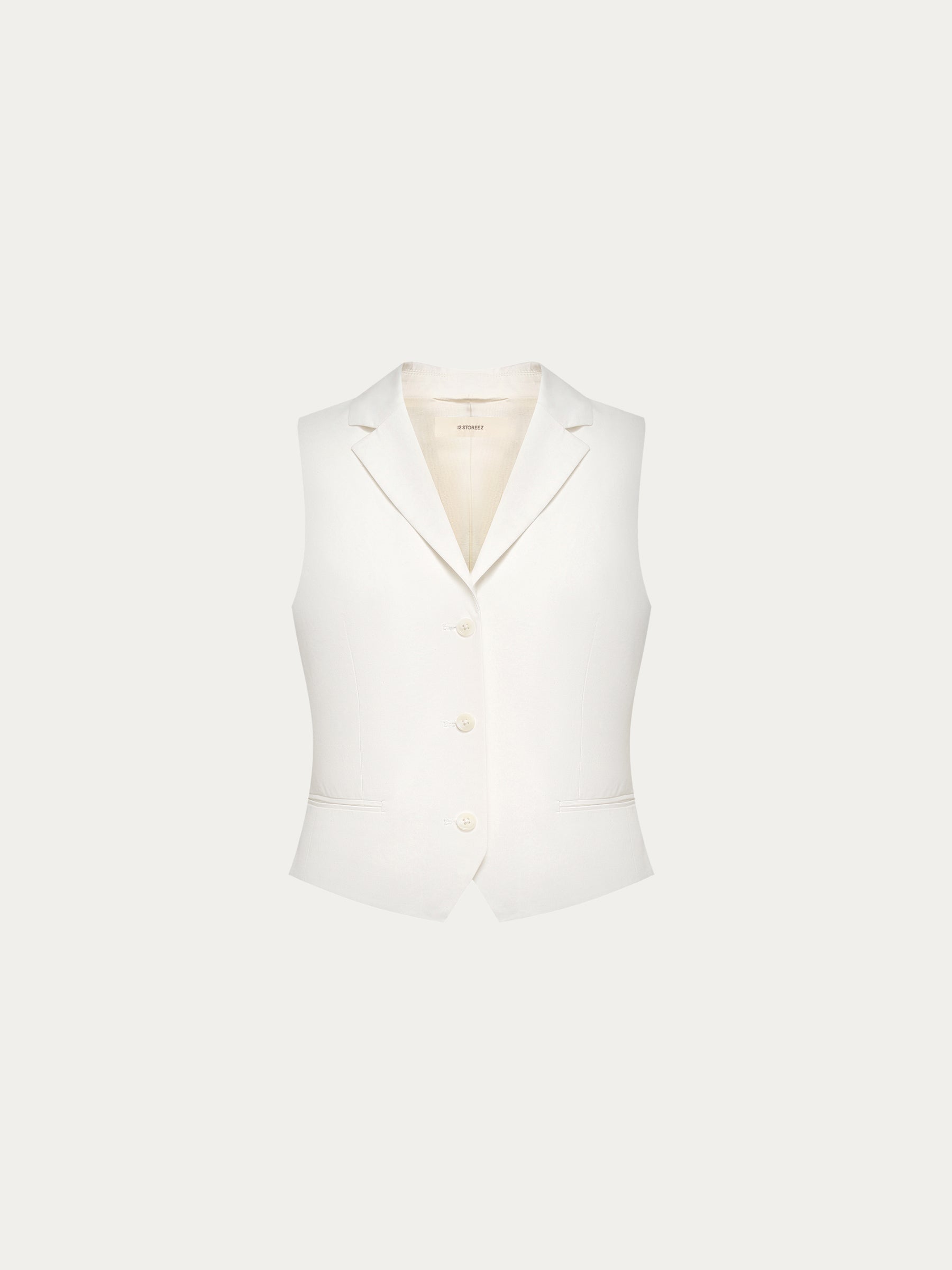Cotton-lyocell vest