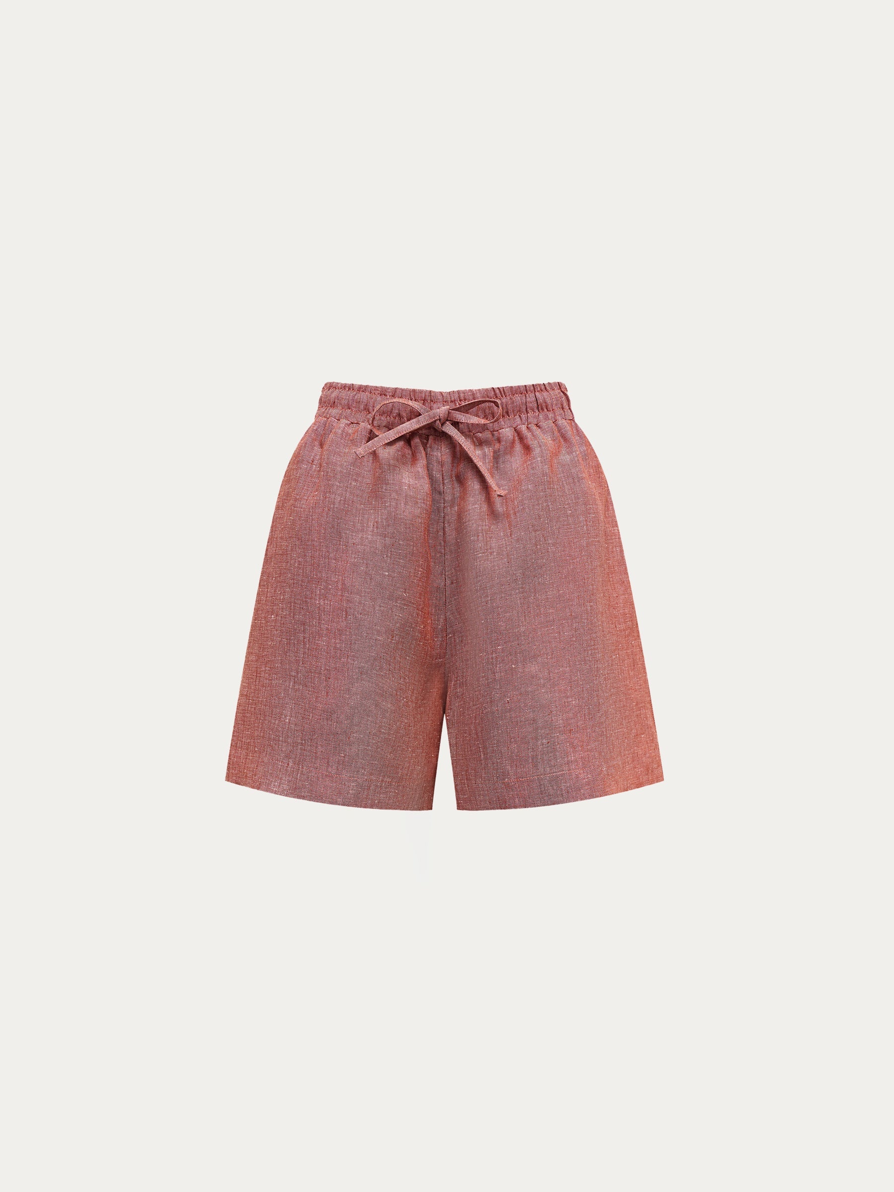 Linen shorts