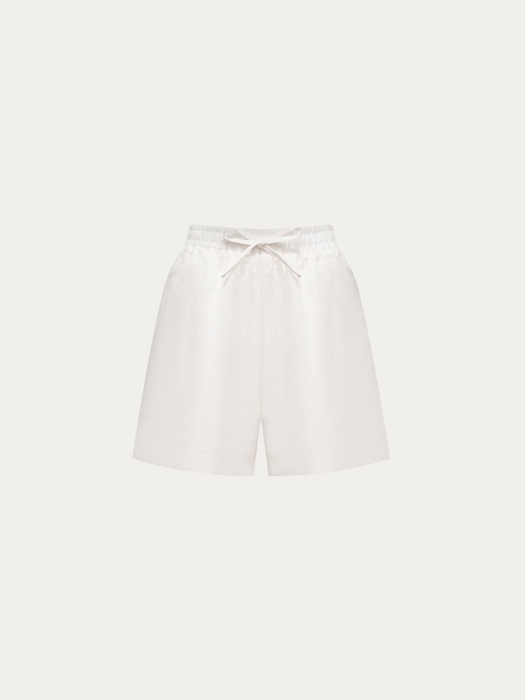 Linen shorts