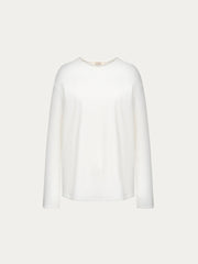 Cotton long-sleeve T-shirt