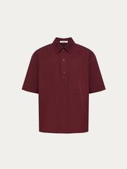 Cotton polo shirt