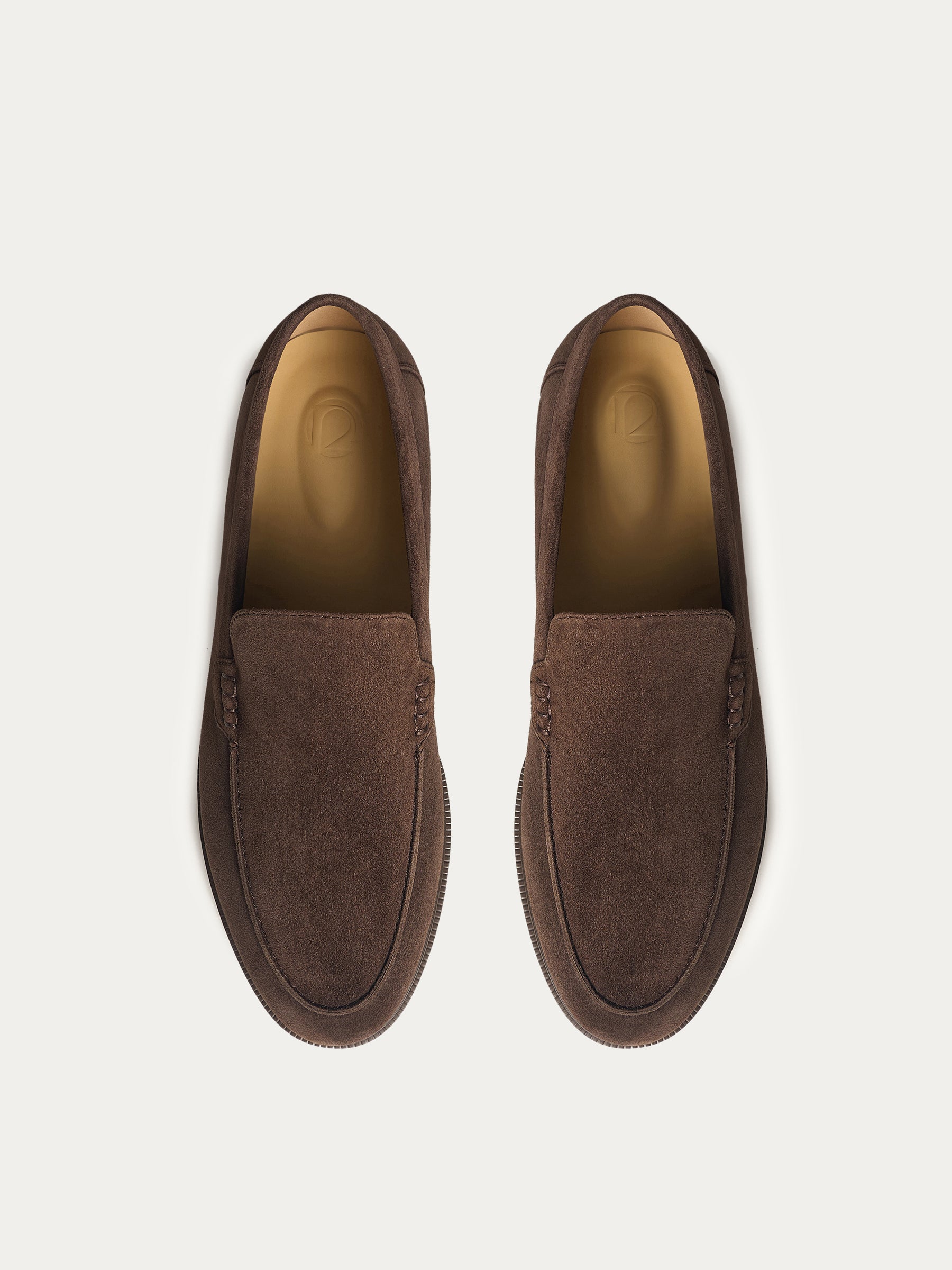 Suede loafers