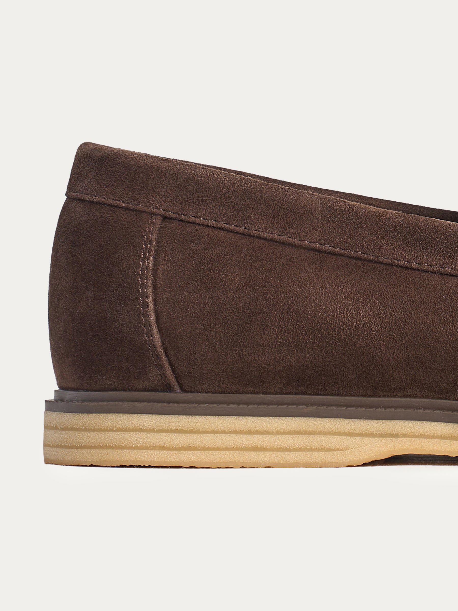 Suede loafers