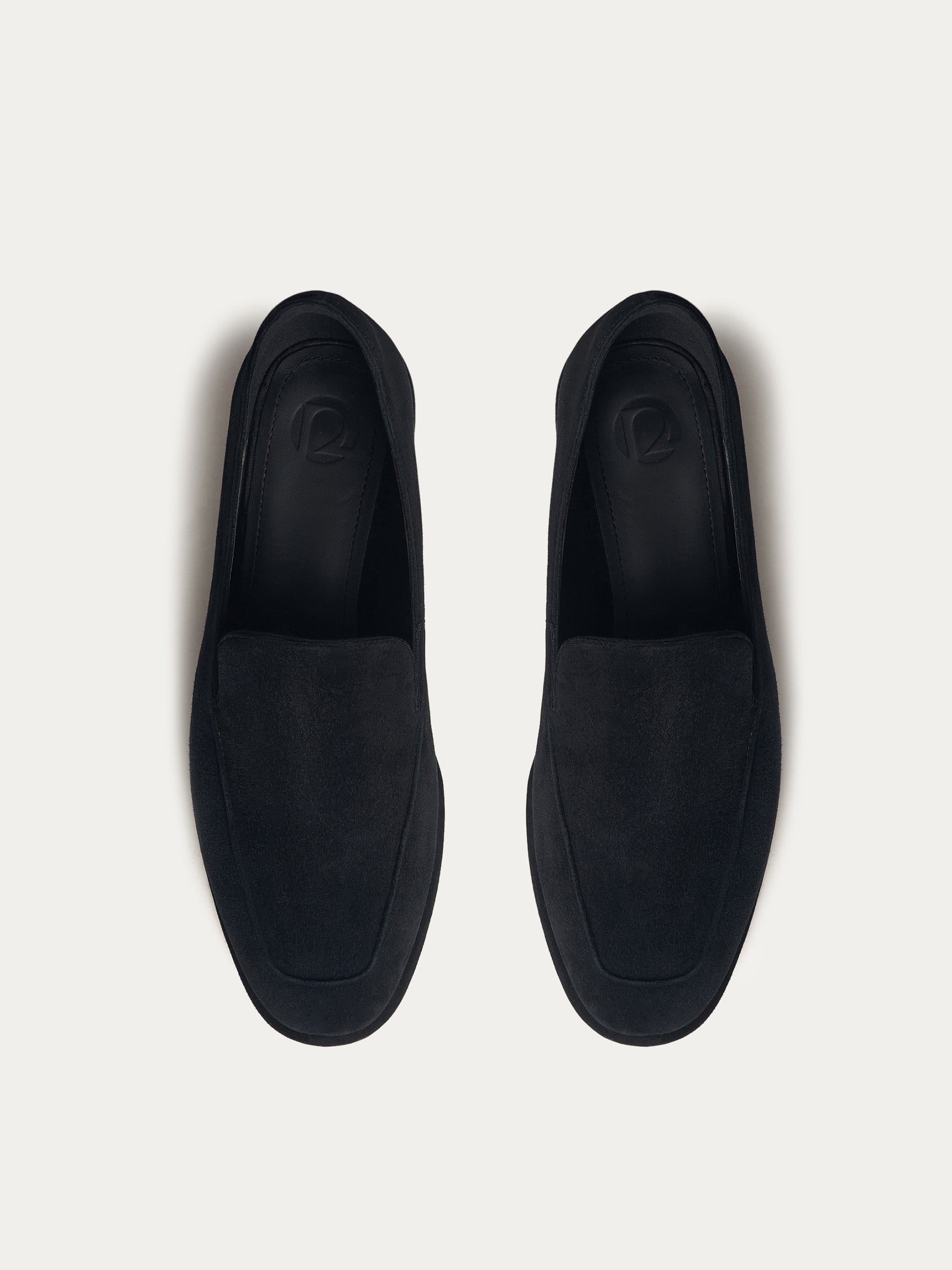 Suede loafers