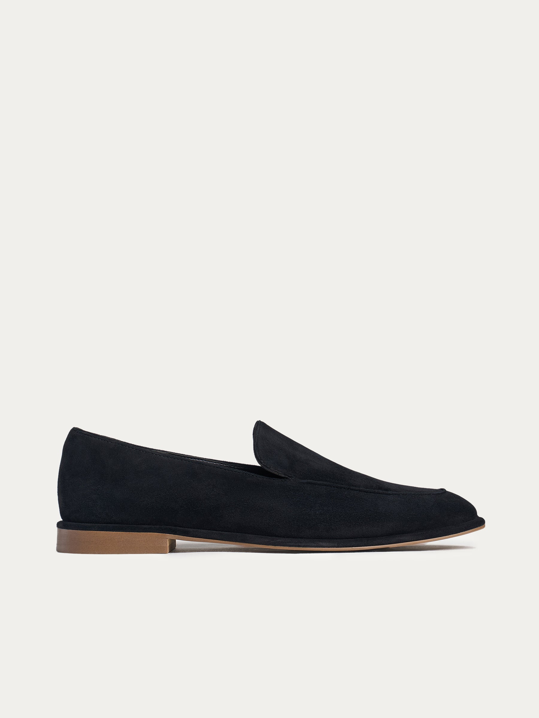 Suede loafers