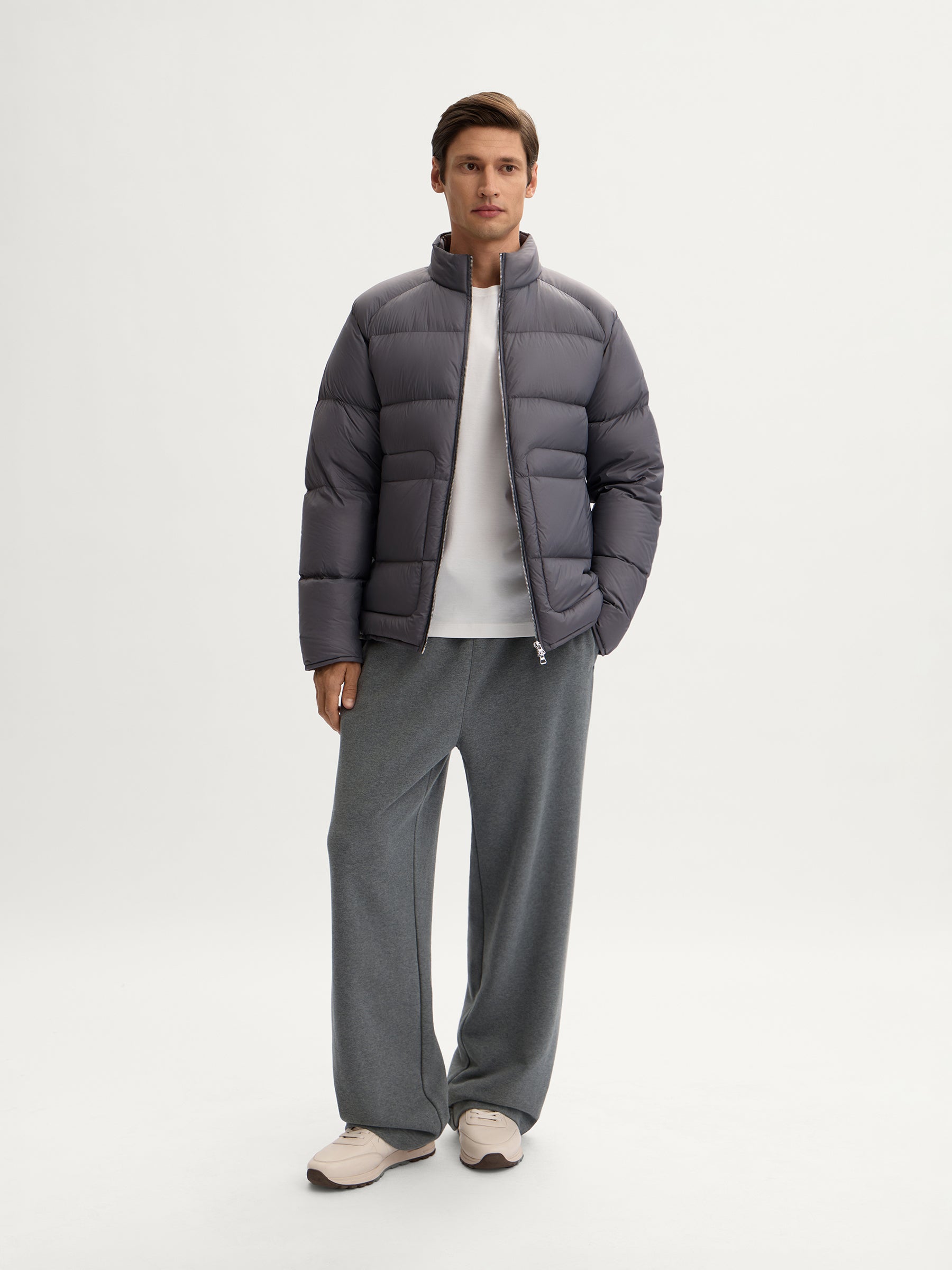 Ultralight down jacket