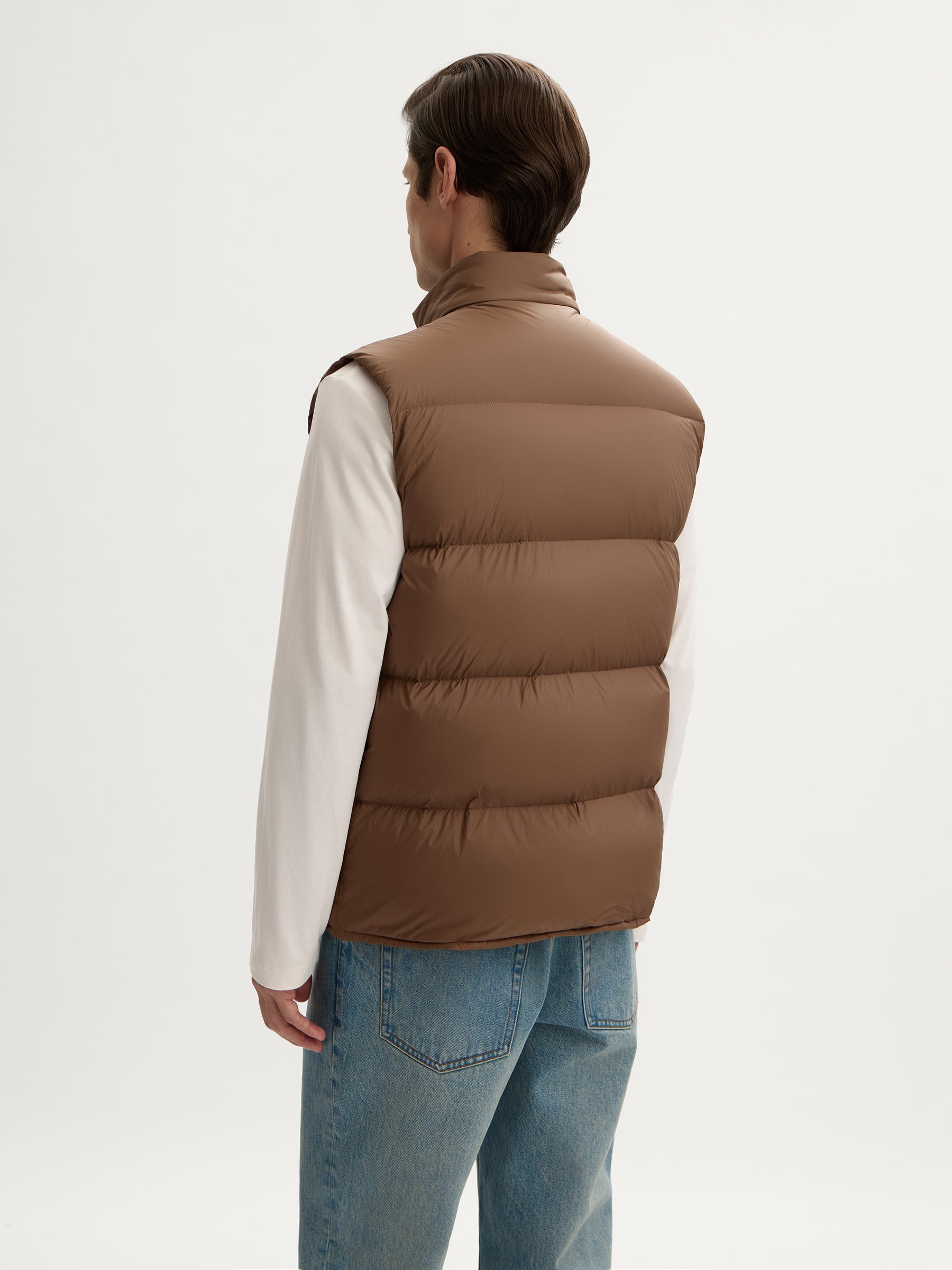 Ultralight down vest