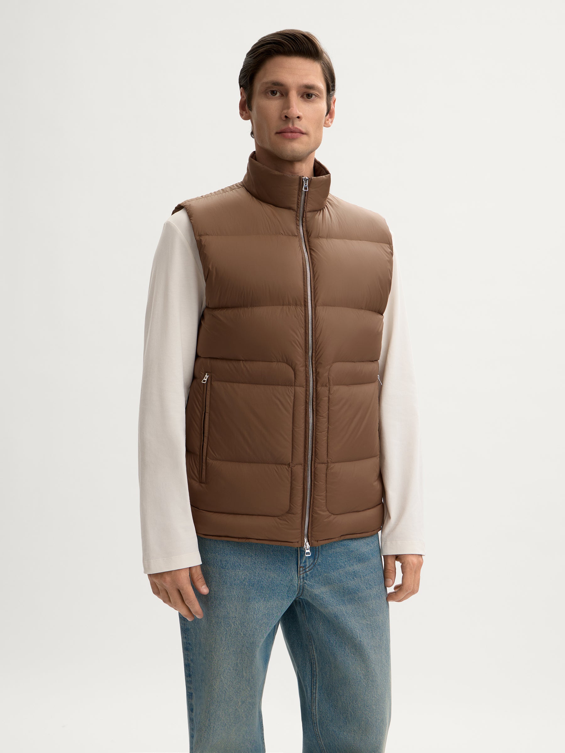 Ultralight down vest