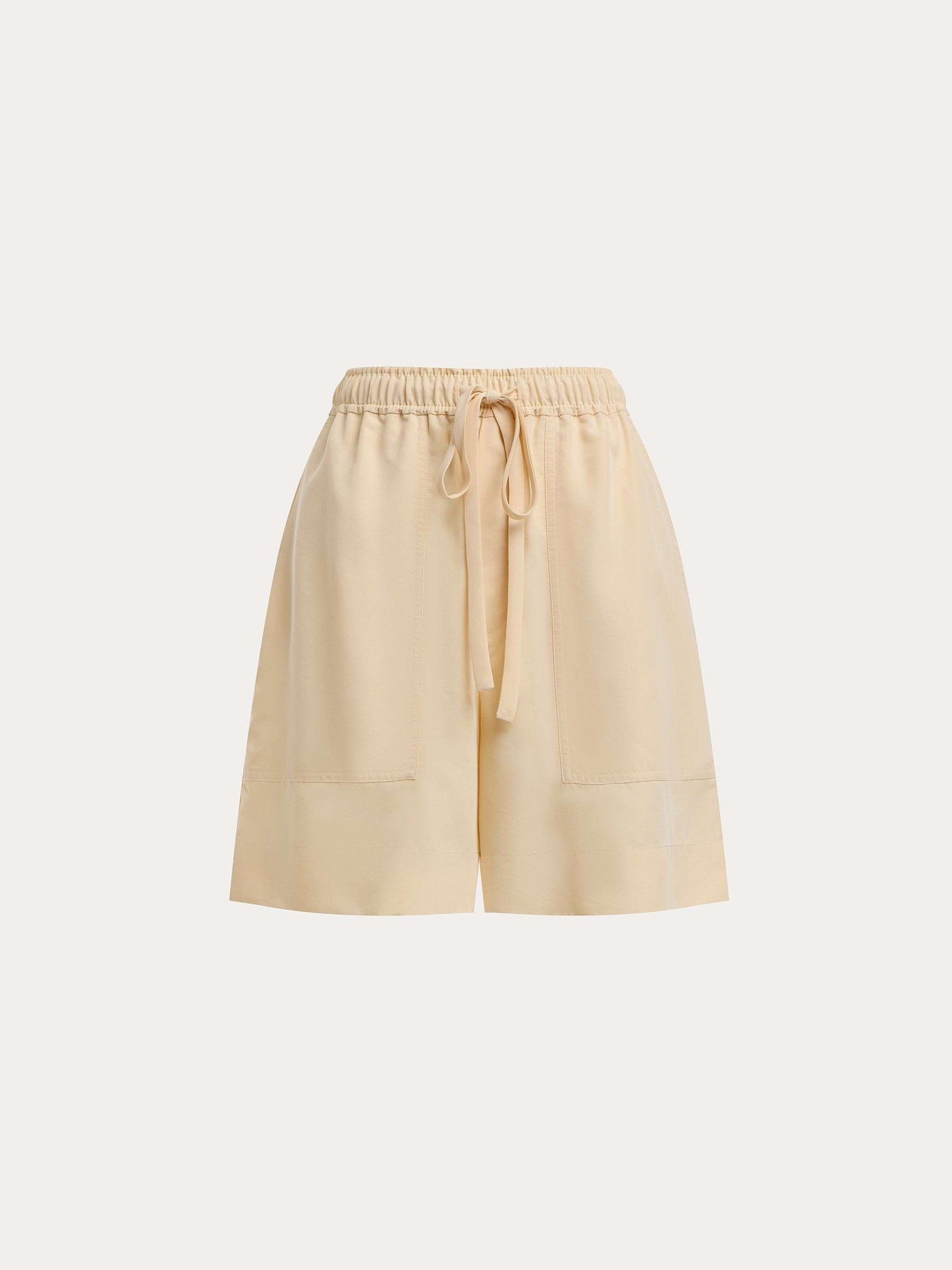 Patch-pocket shorts