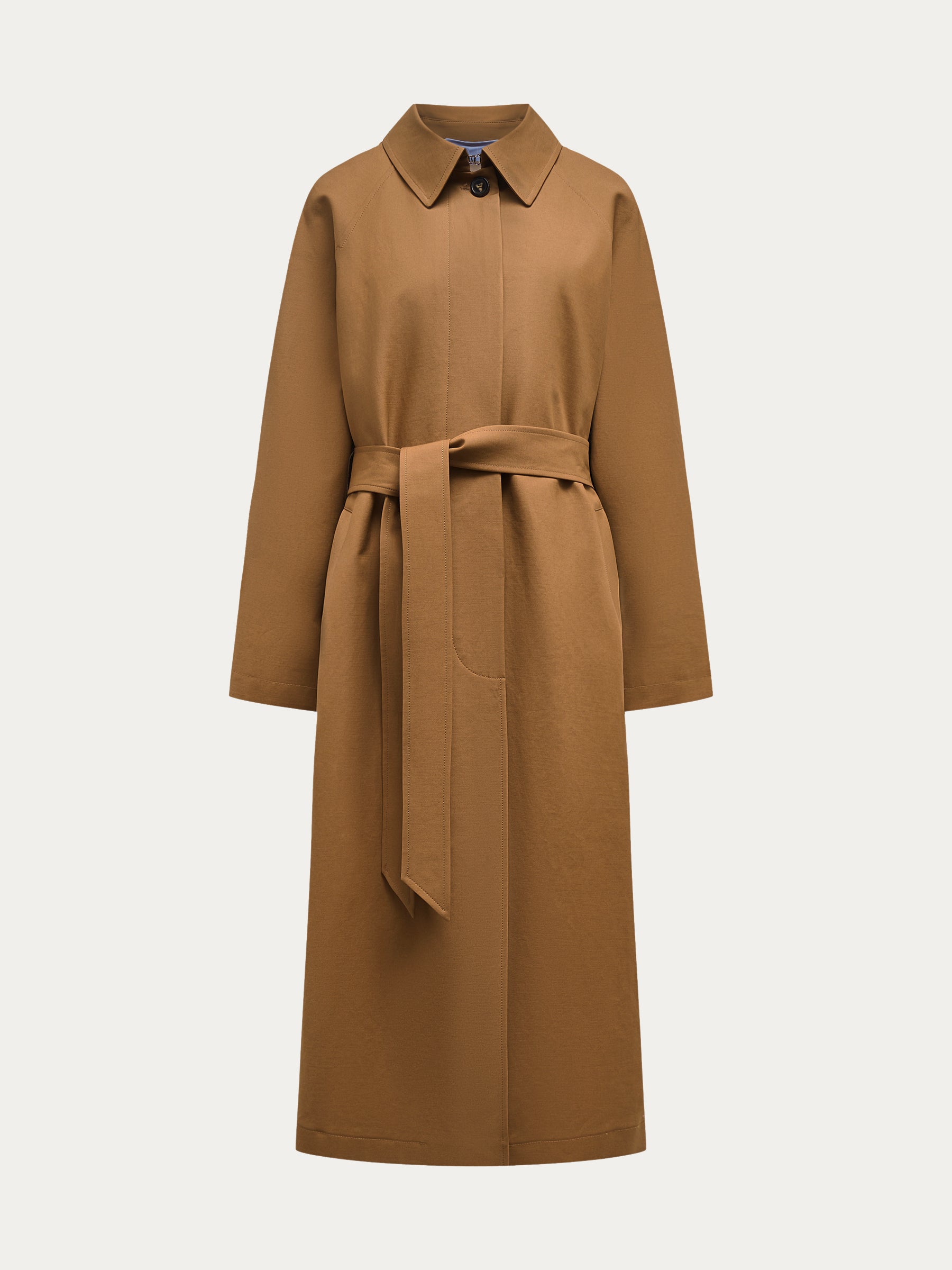 Cotton trench coat