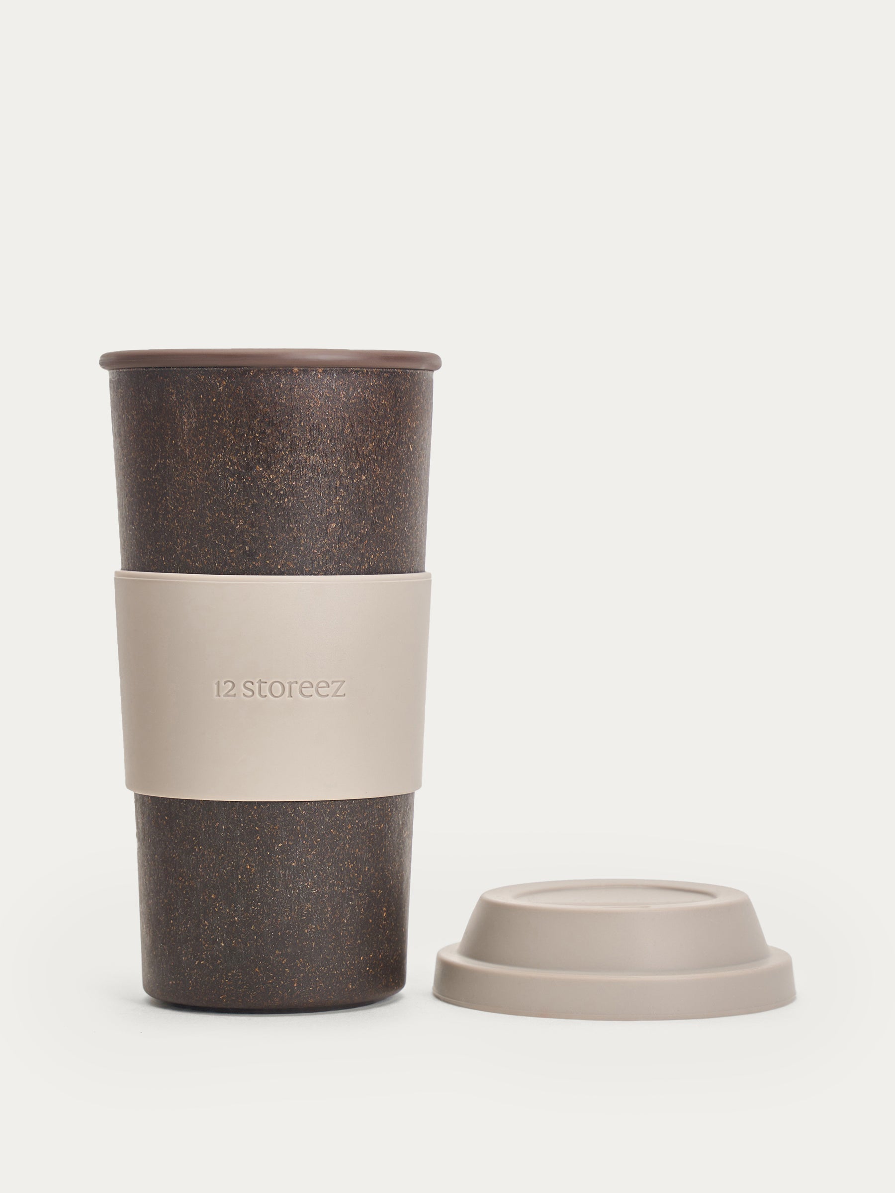 Large reusable coffee cup