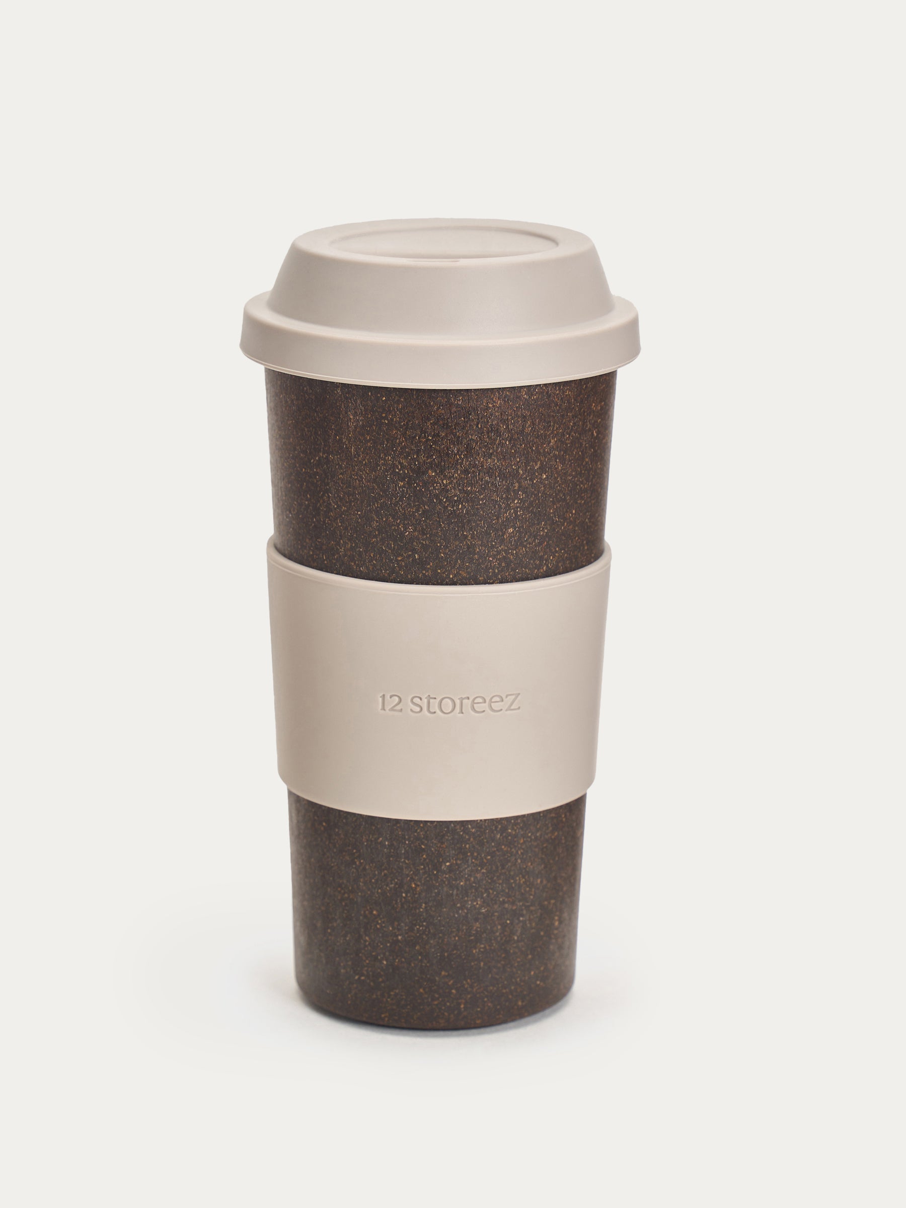 Large reusable coffee cup