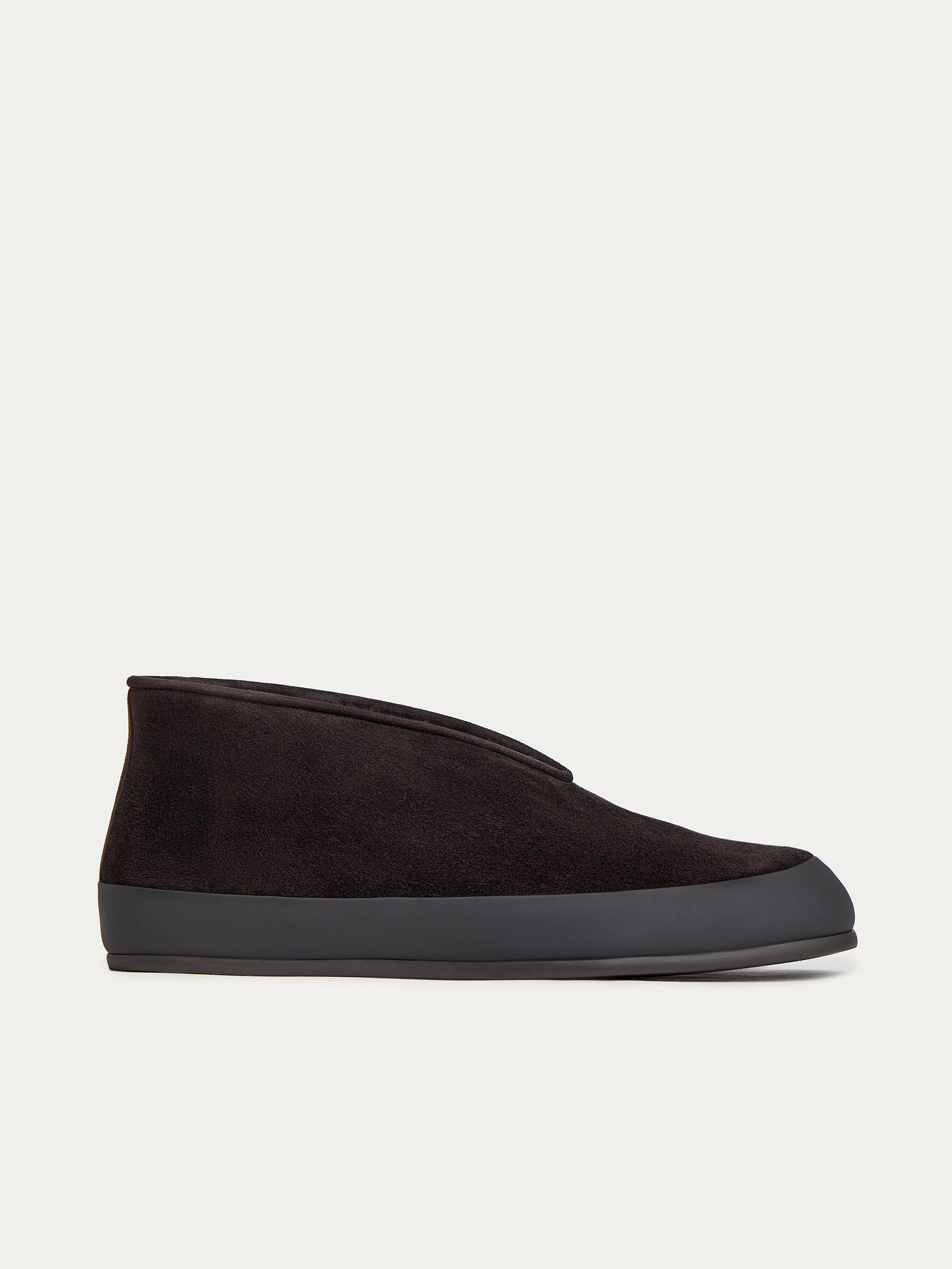 Shearling-lined loafers