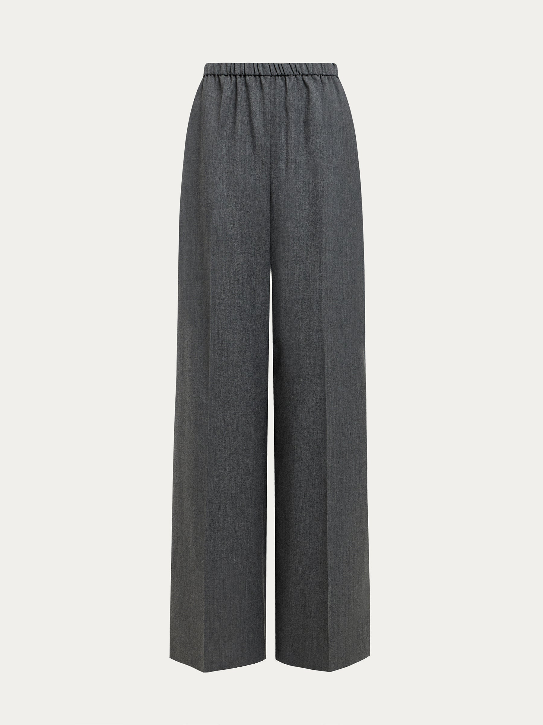 Soft wool trousers