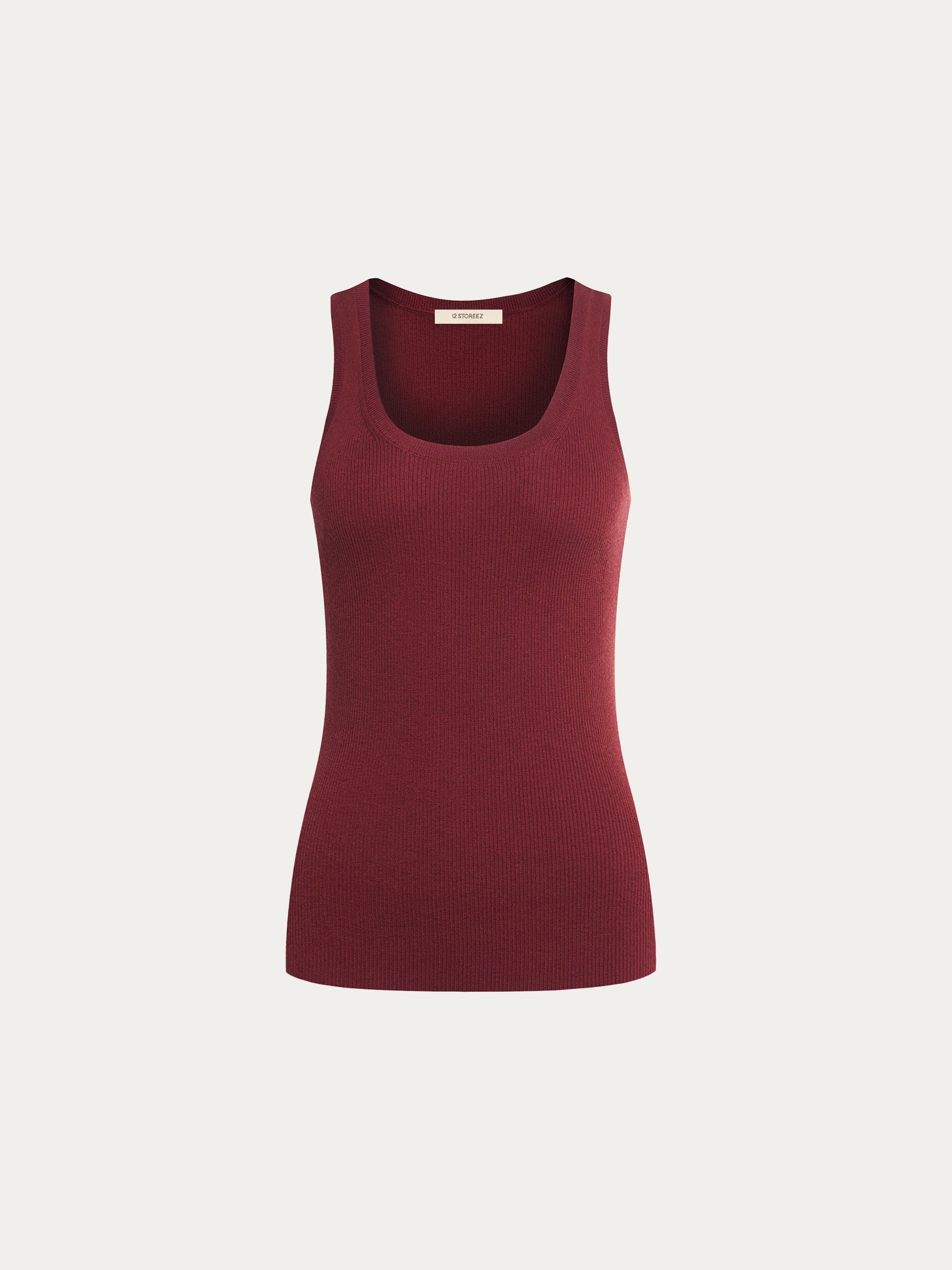 Merino tank top