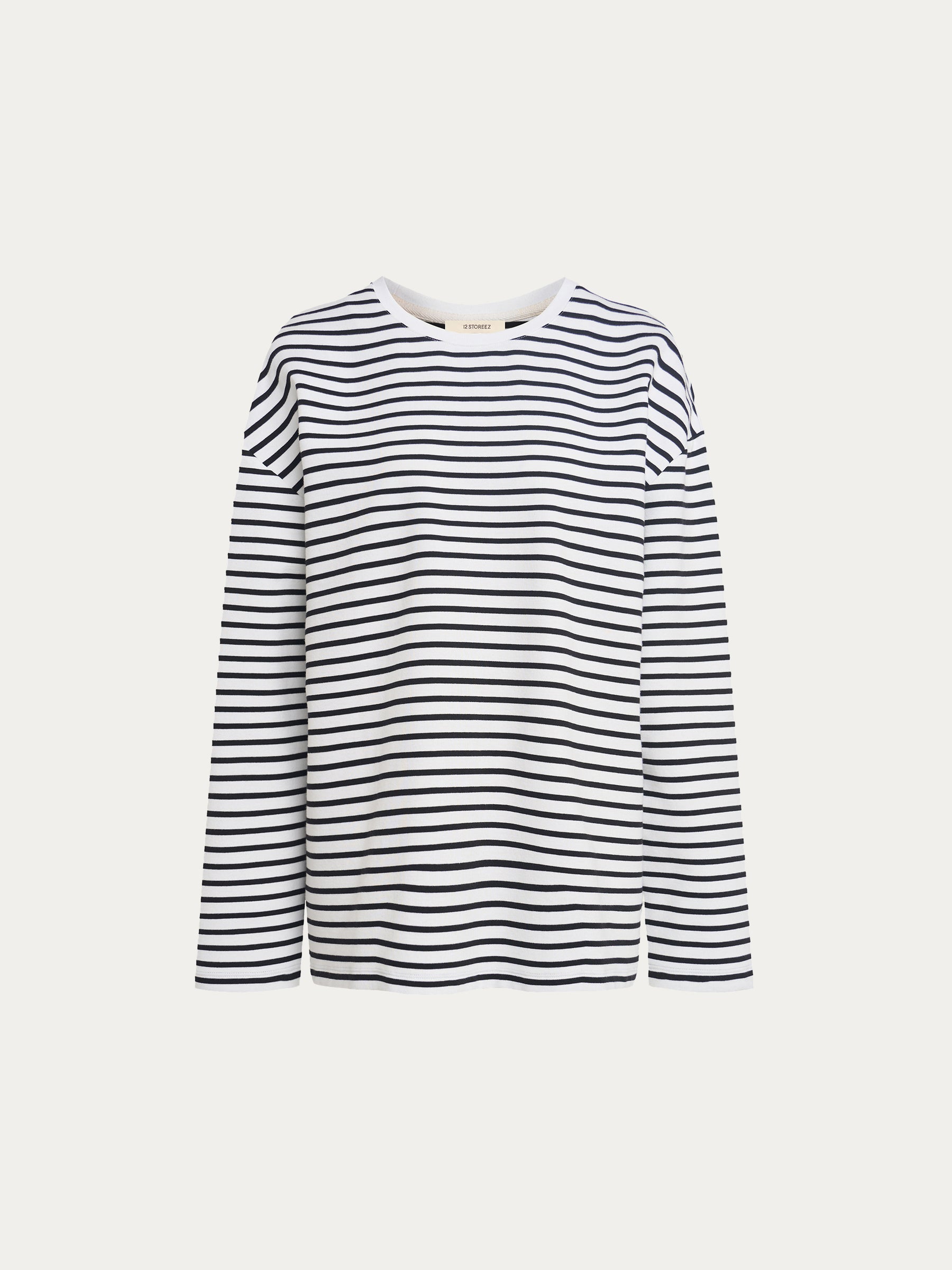 Pima cotton long-sleeve T-shirt