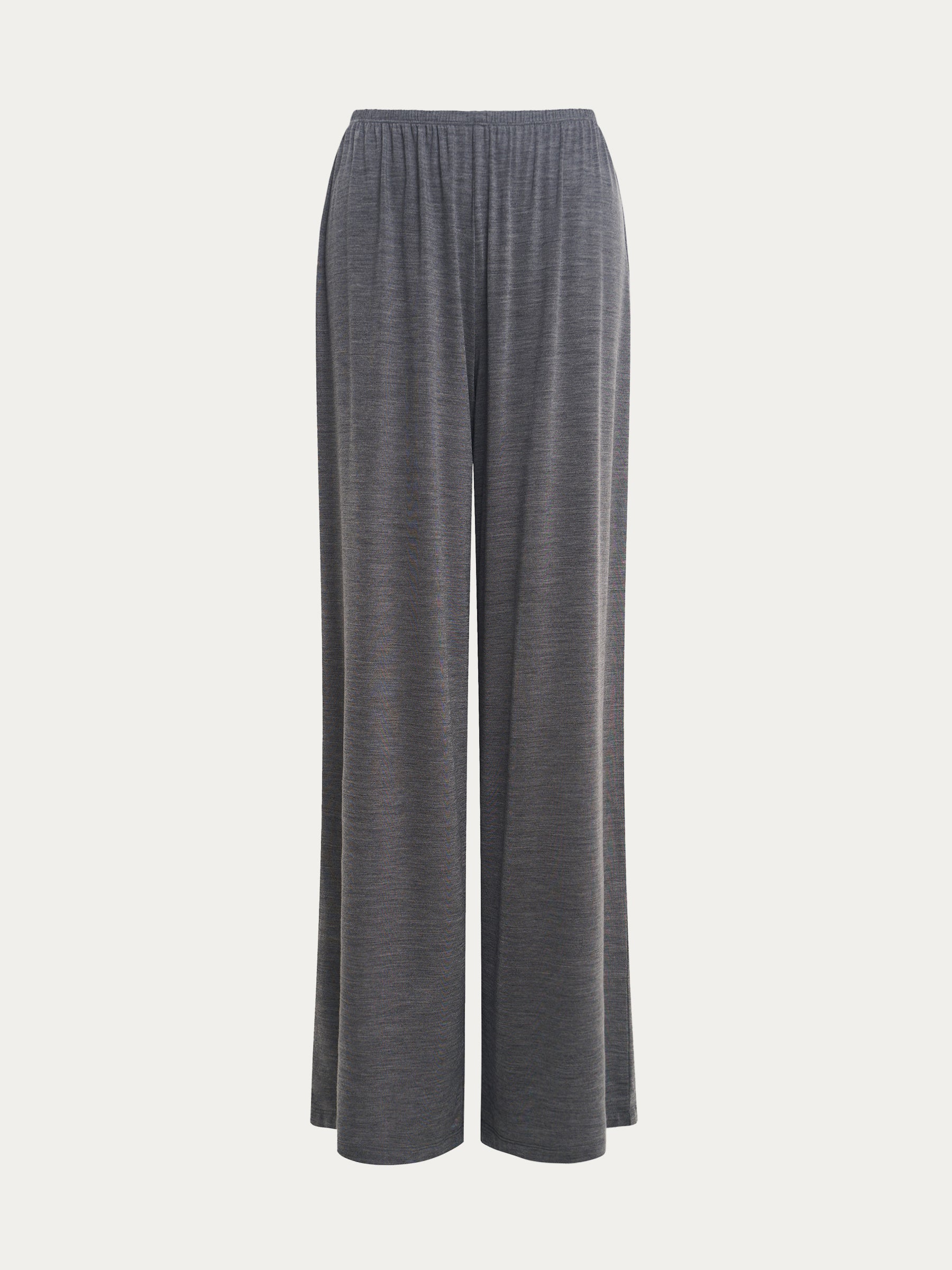 Lyocell-wool trousers