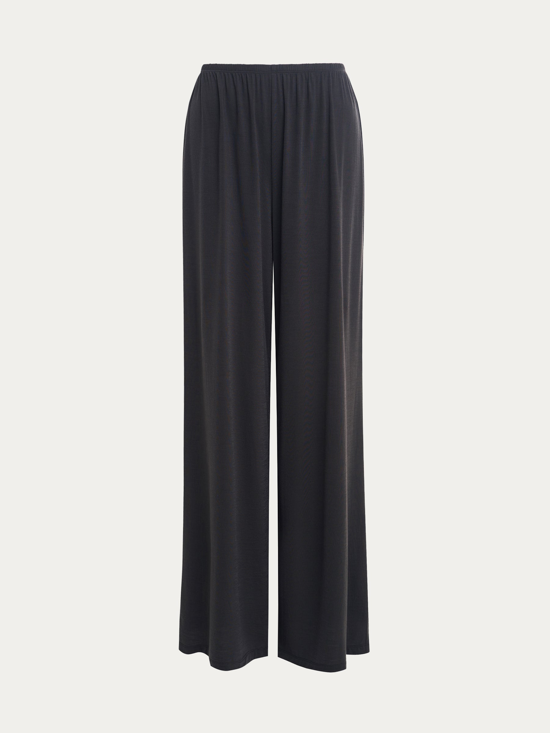 Lyocell-wool trousers