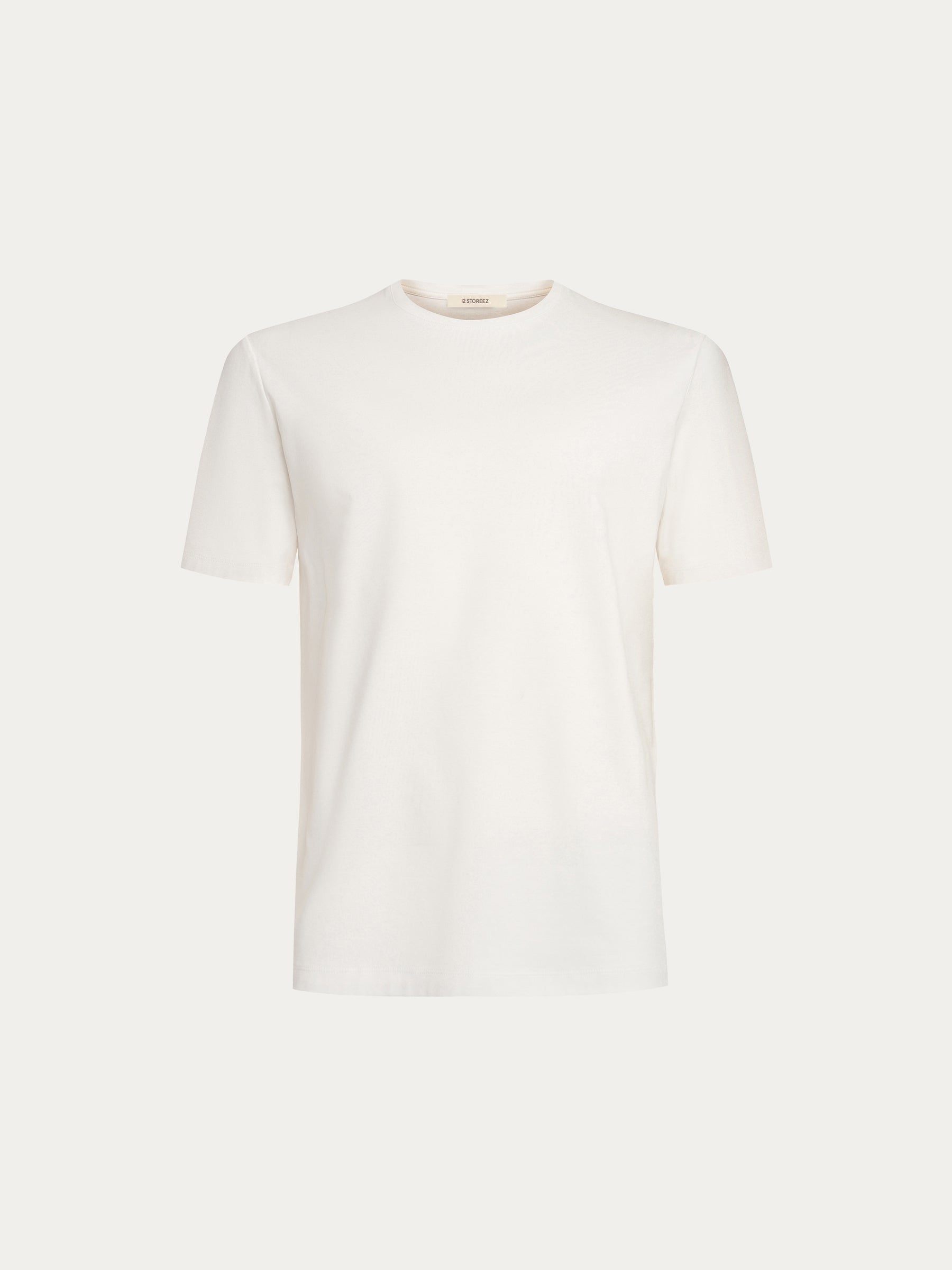 Mercerised cotton T-shirt