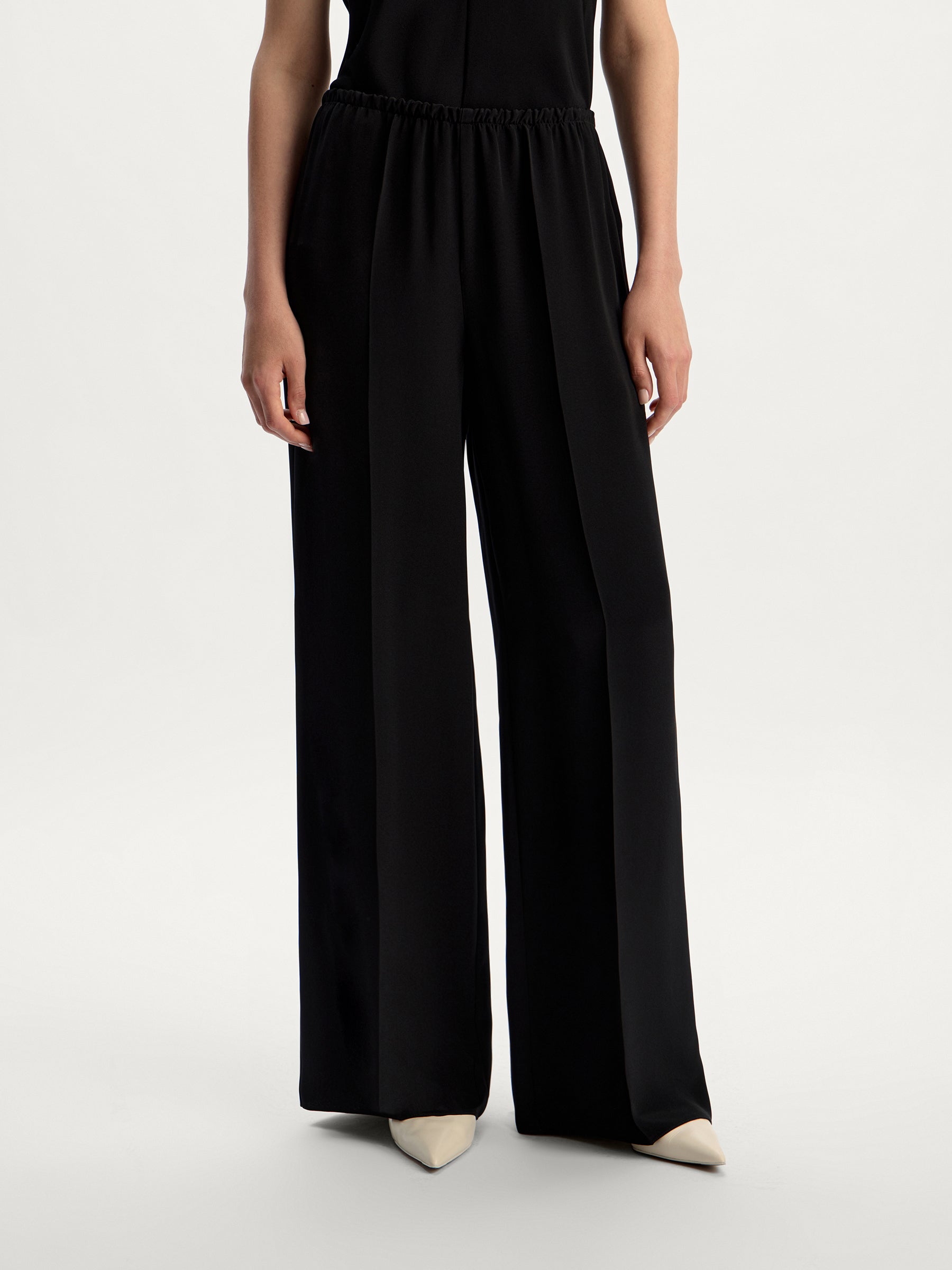 Mulberry silk trousers