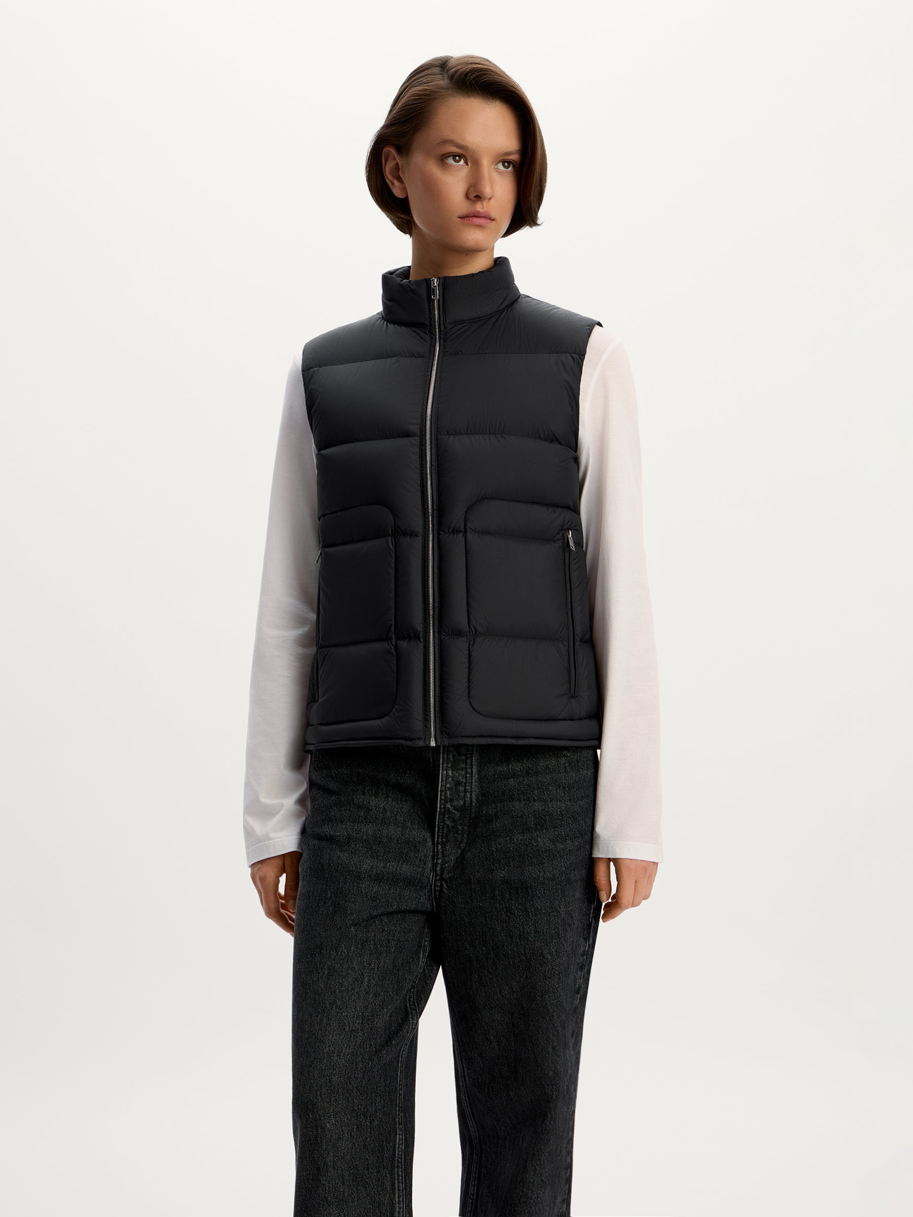 Ultralight down vest