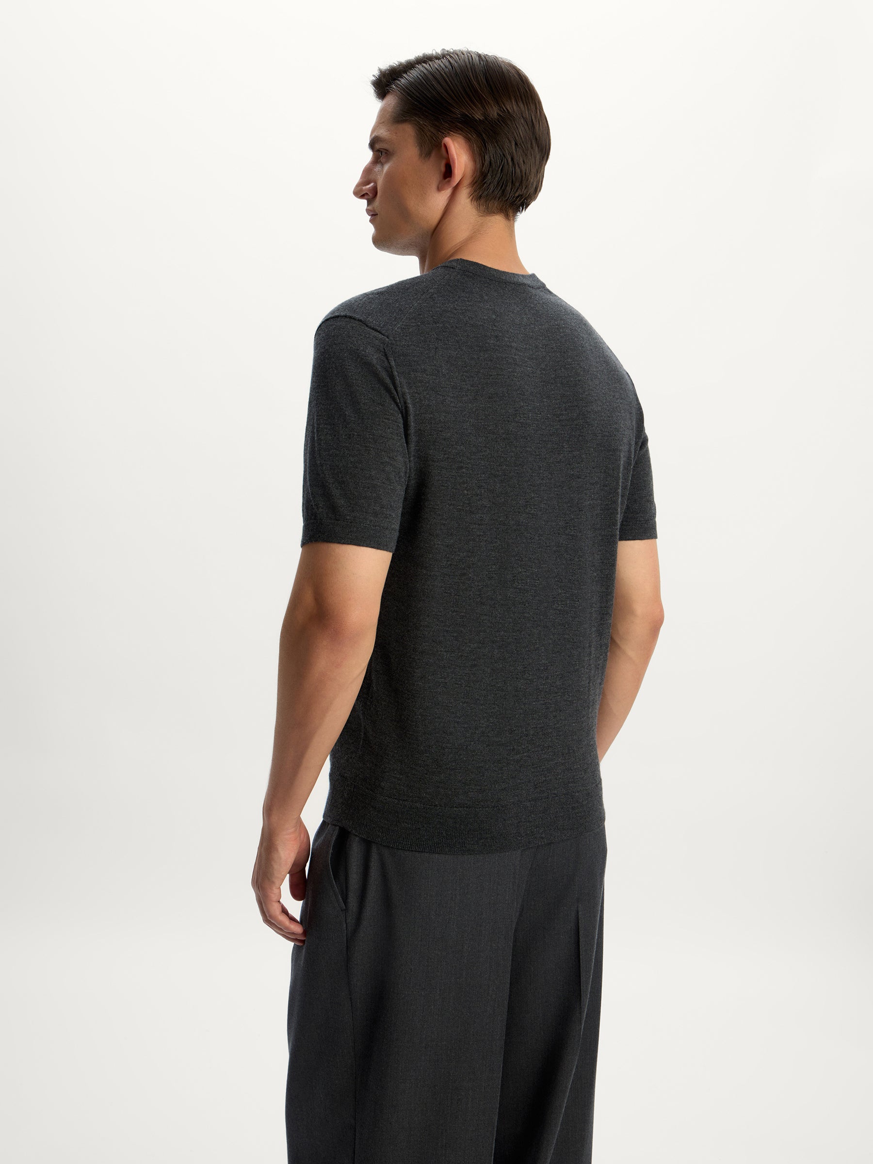 Merino-silk jumper