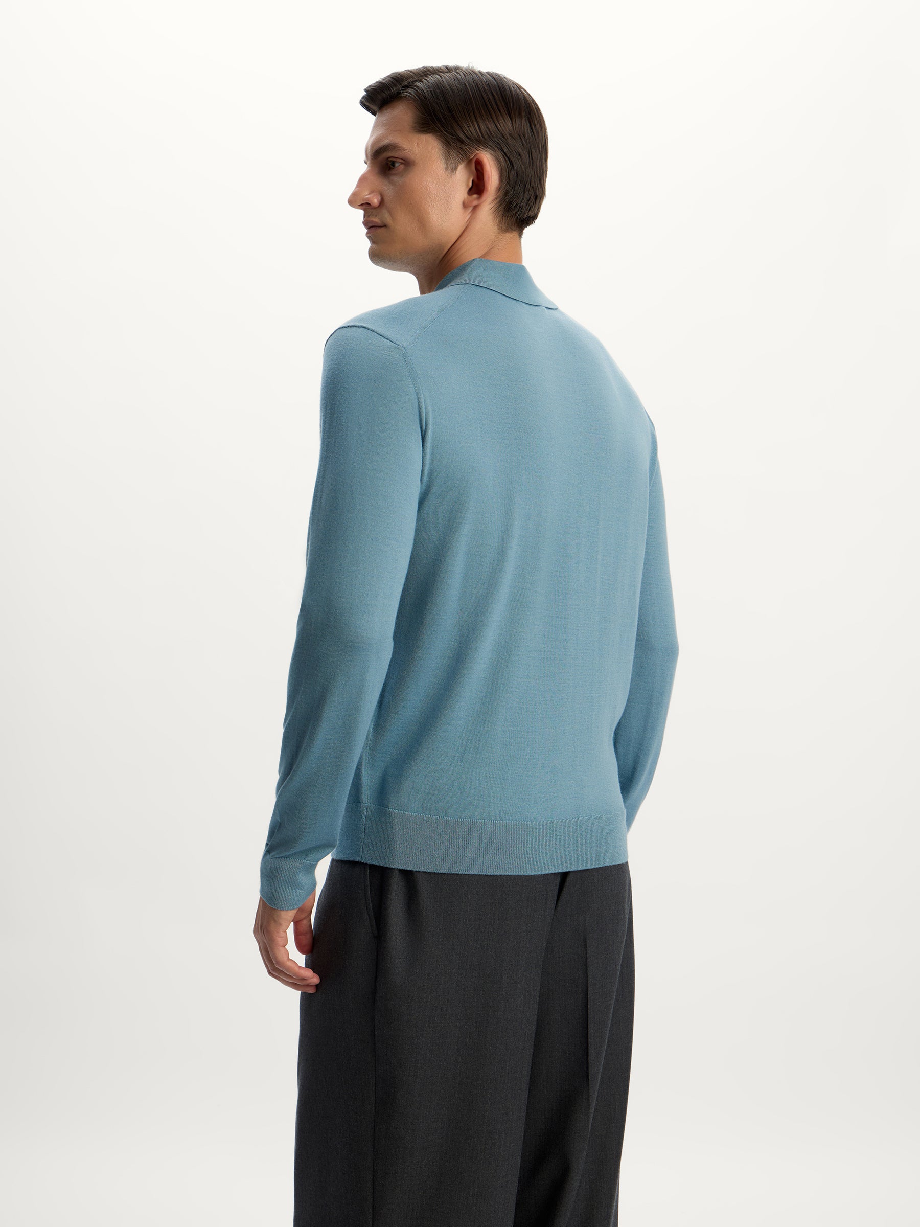 Wool-silk-cashmere jumper