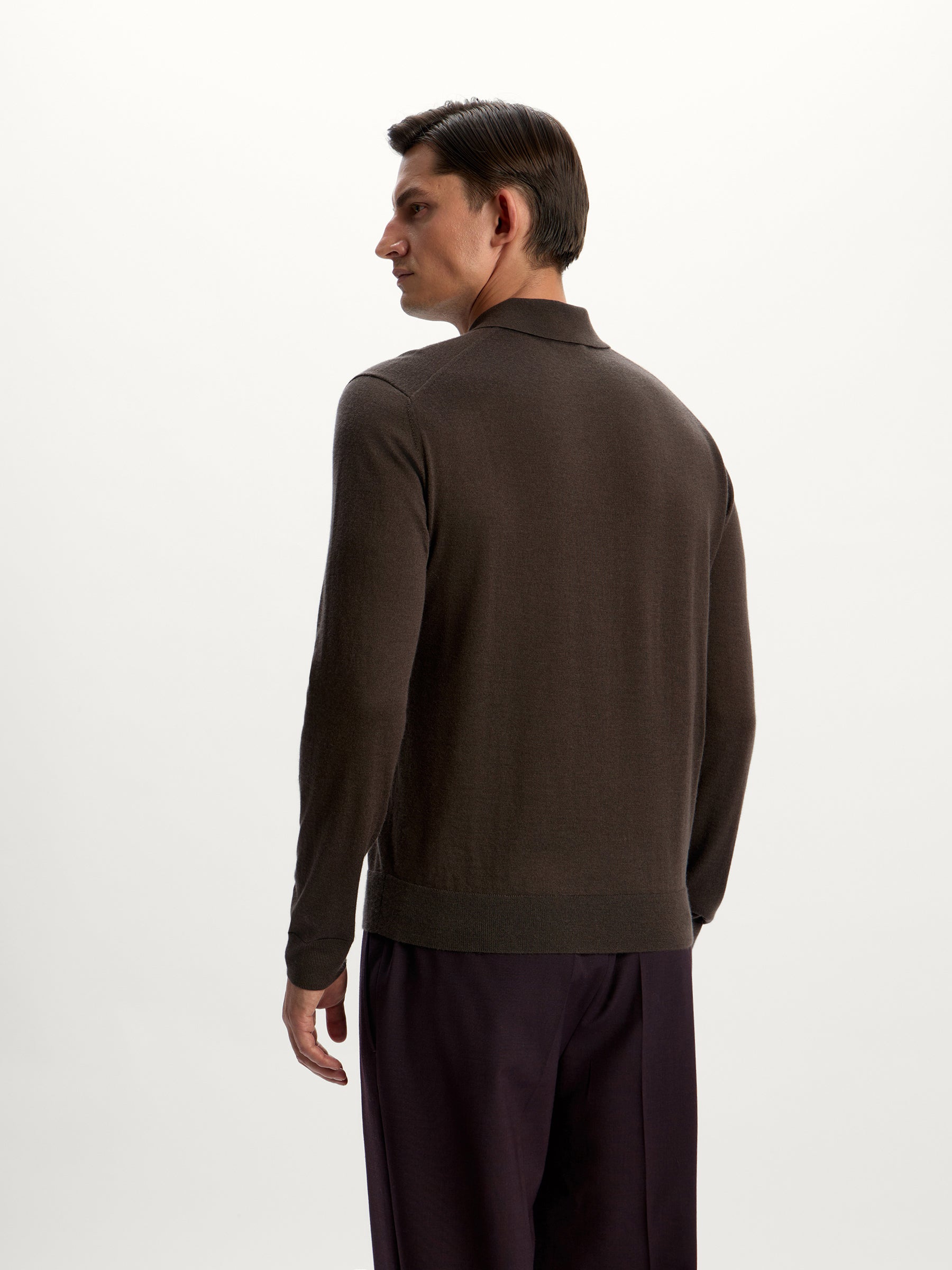 Wool-silk-cashmere jumper