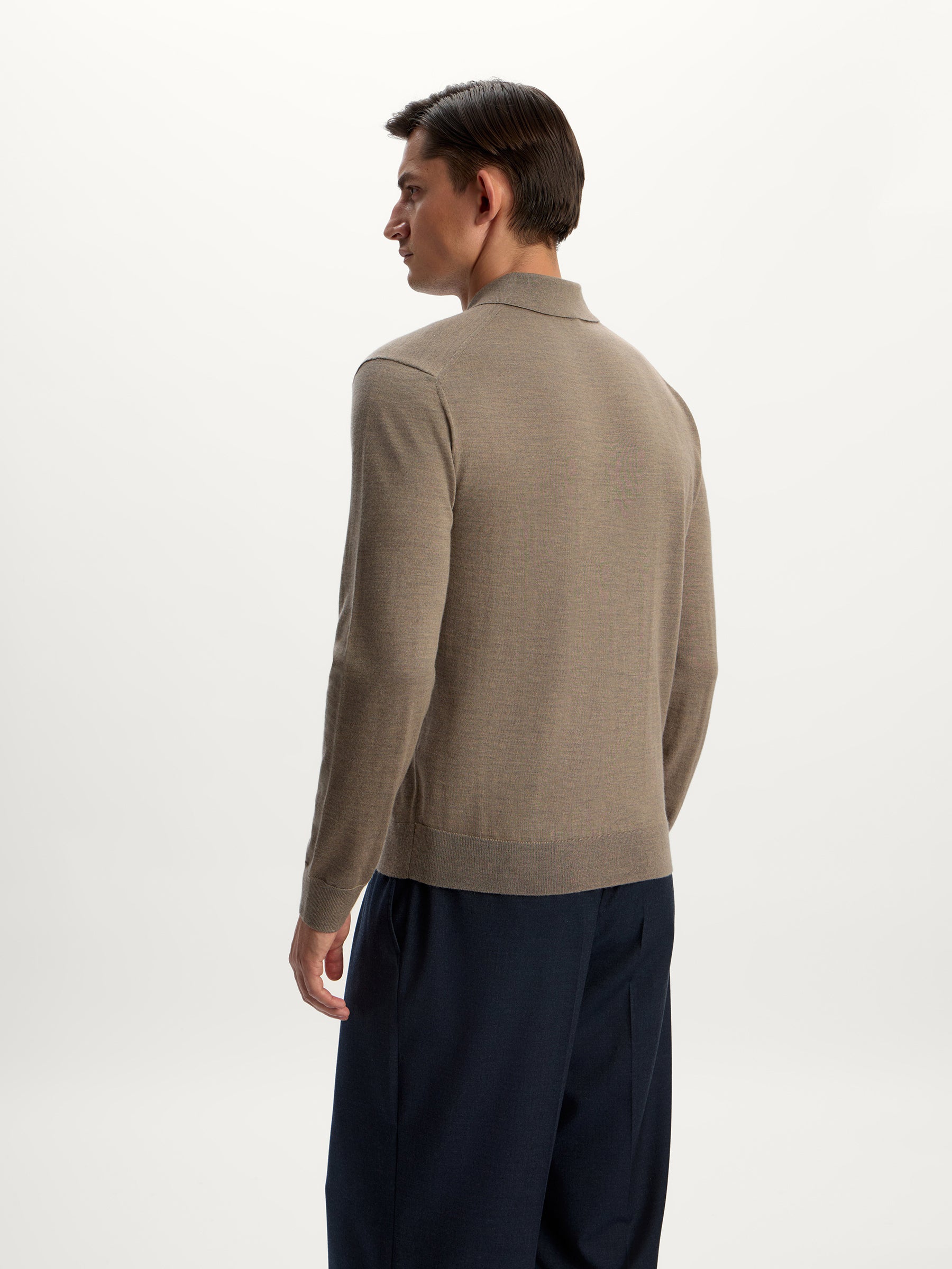 Wool-silk-cashmere jumper