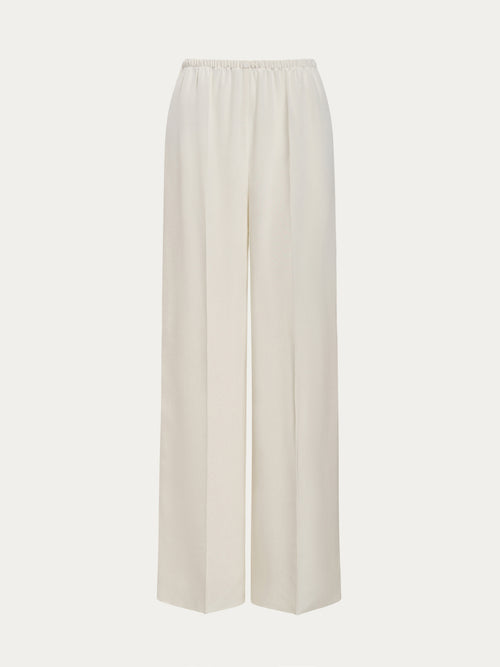 Mulberry silk trousers