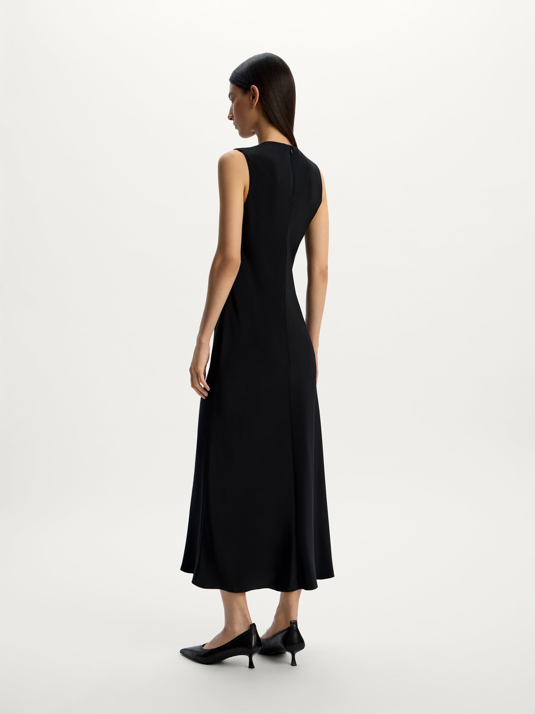 Mulberry silk dress