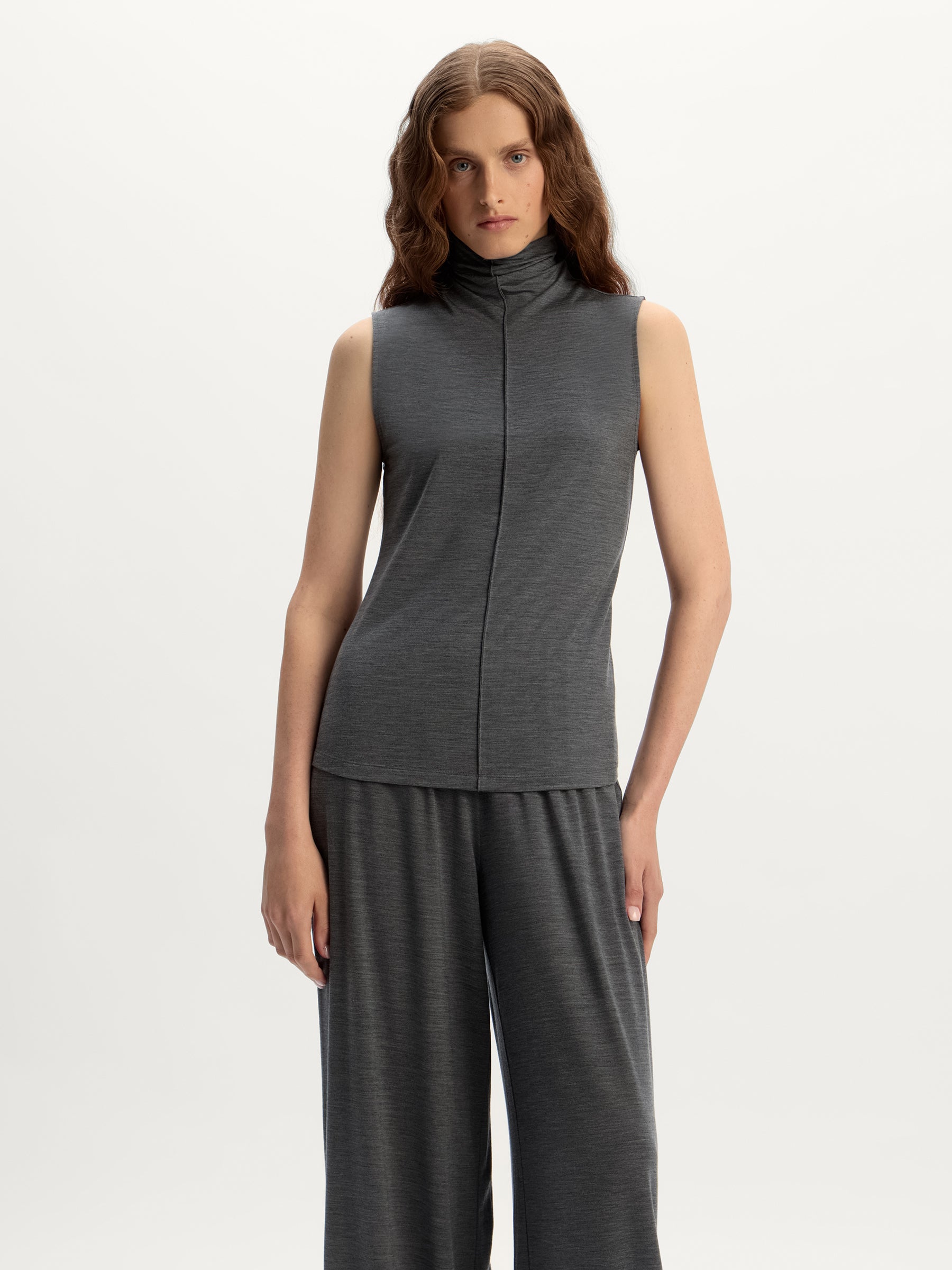 Lyocell-wool top