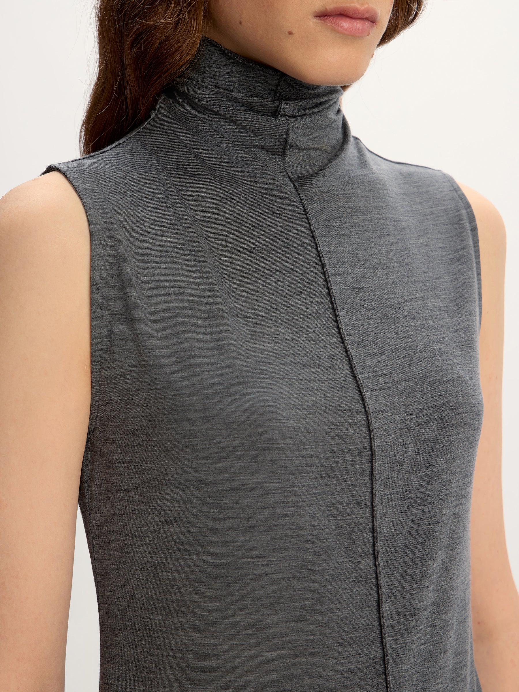 Lyocell-wool top