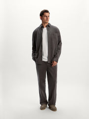 Corduroy trousers