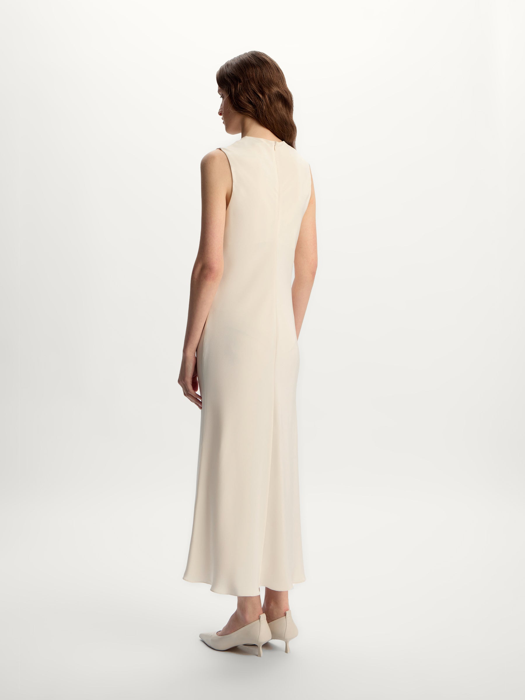 Mulberry silk dress