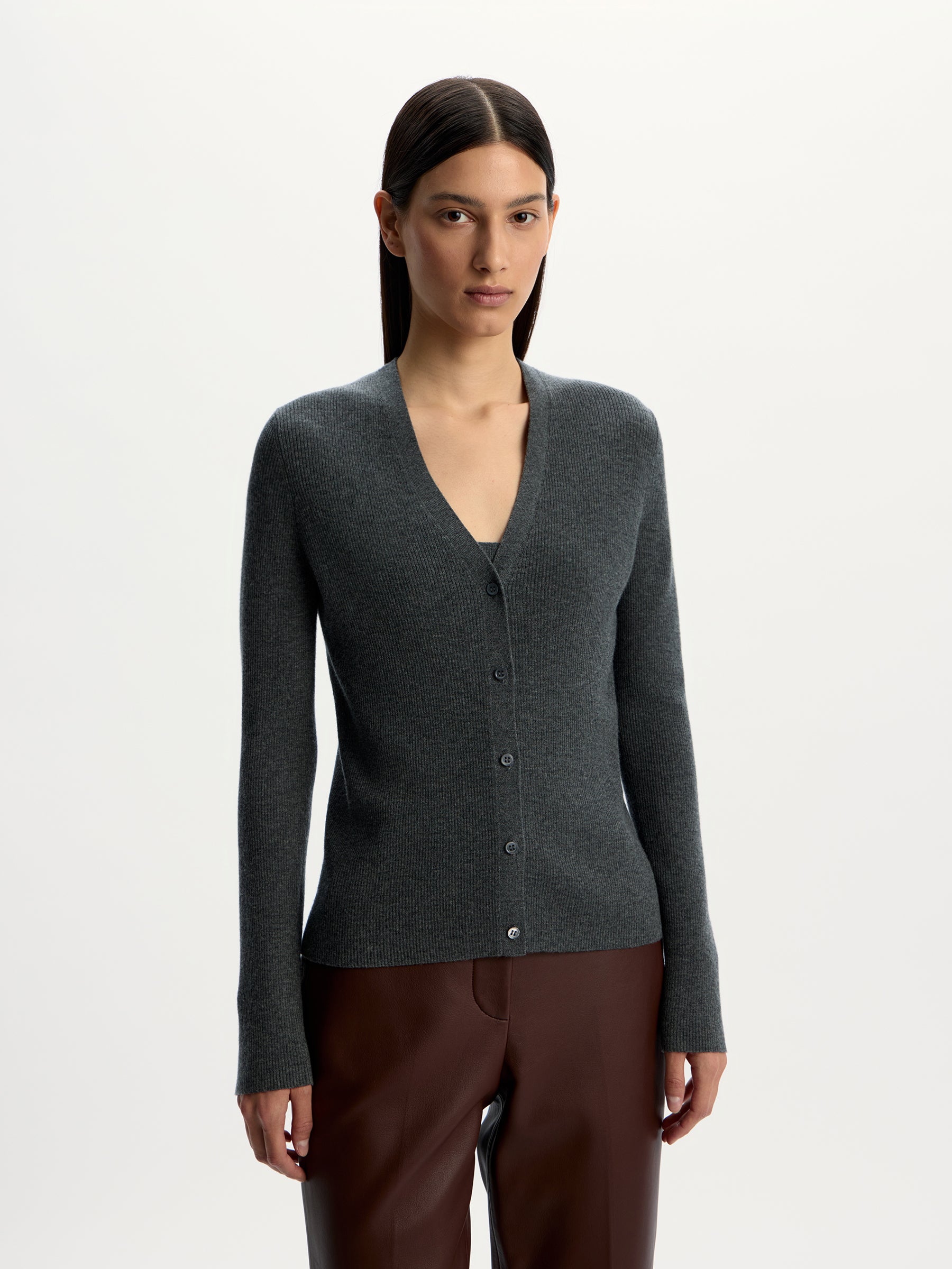 Merino cardigan