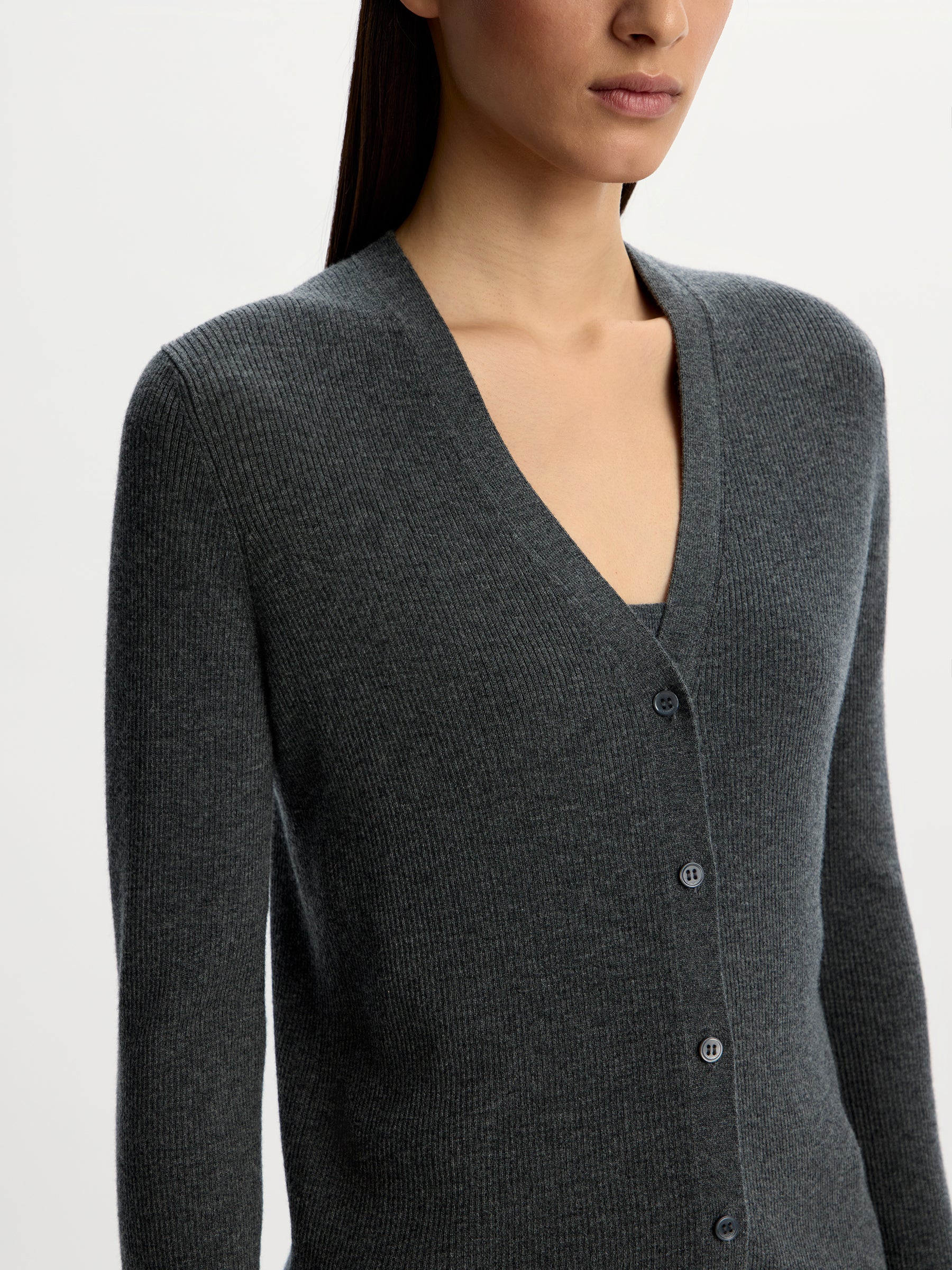 Merino cardigan