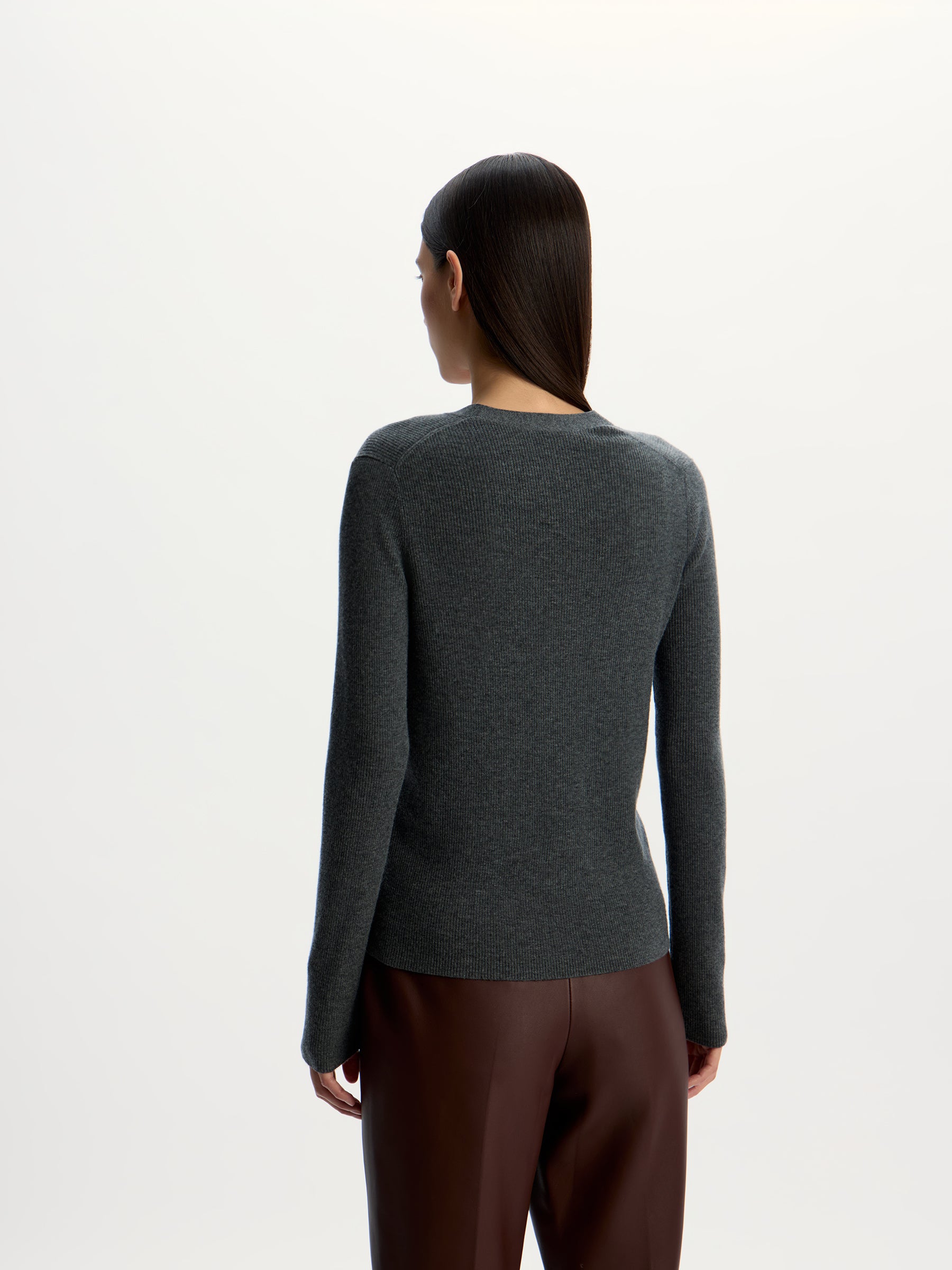 Merino cardigan