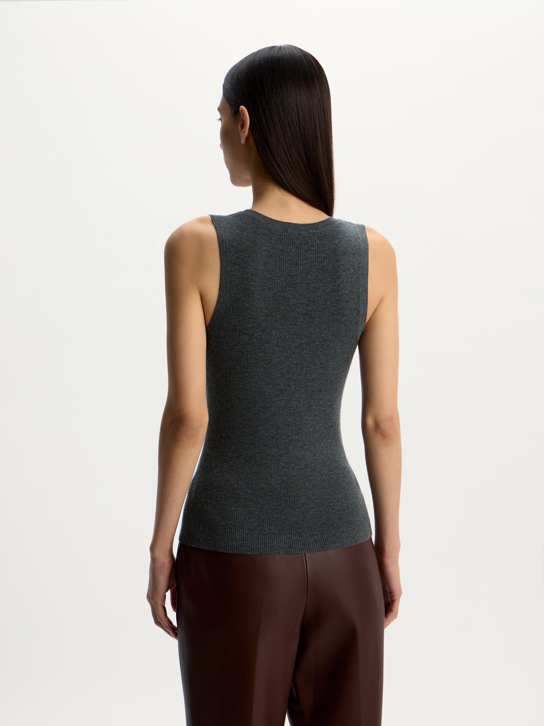 Merino tank top