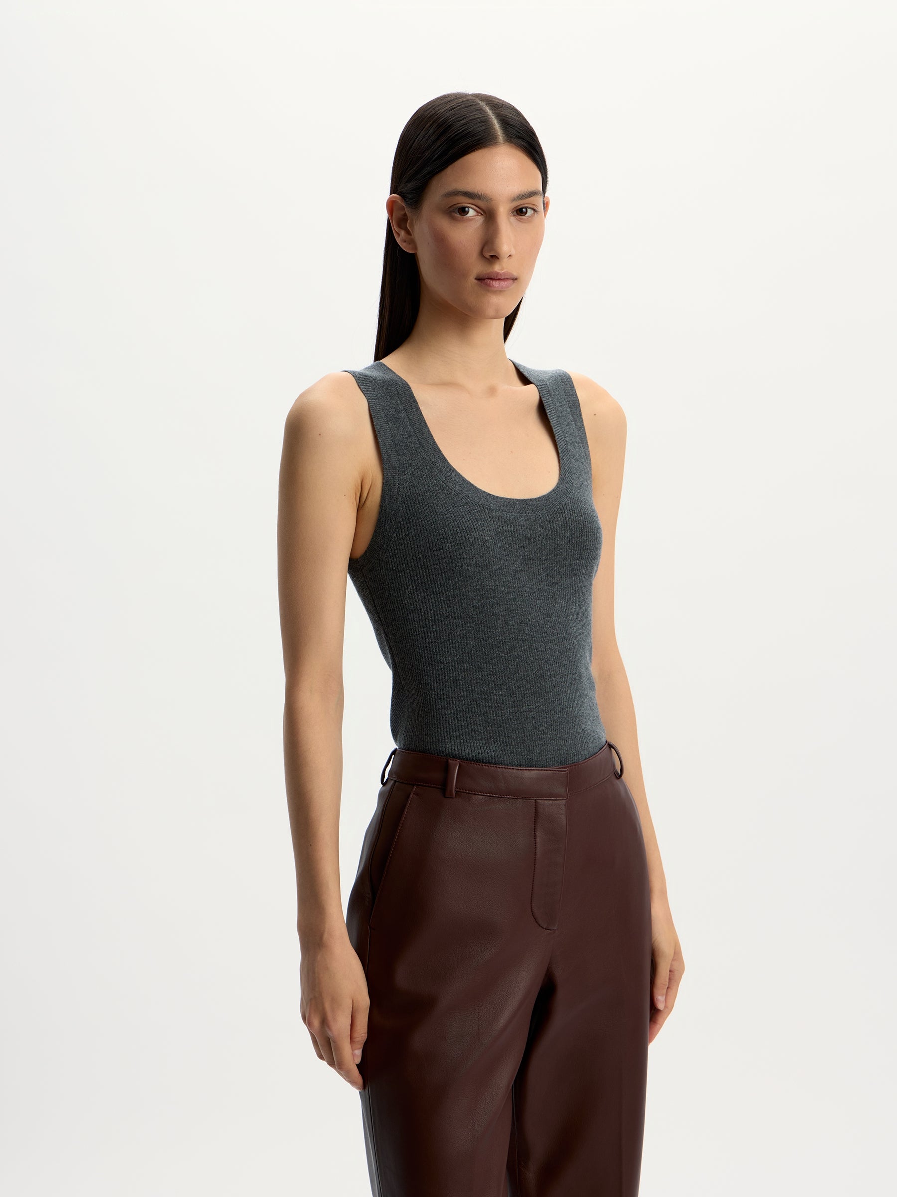 Merino tank top