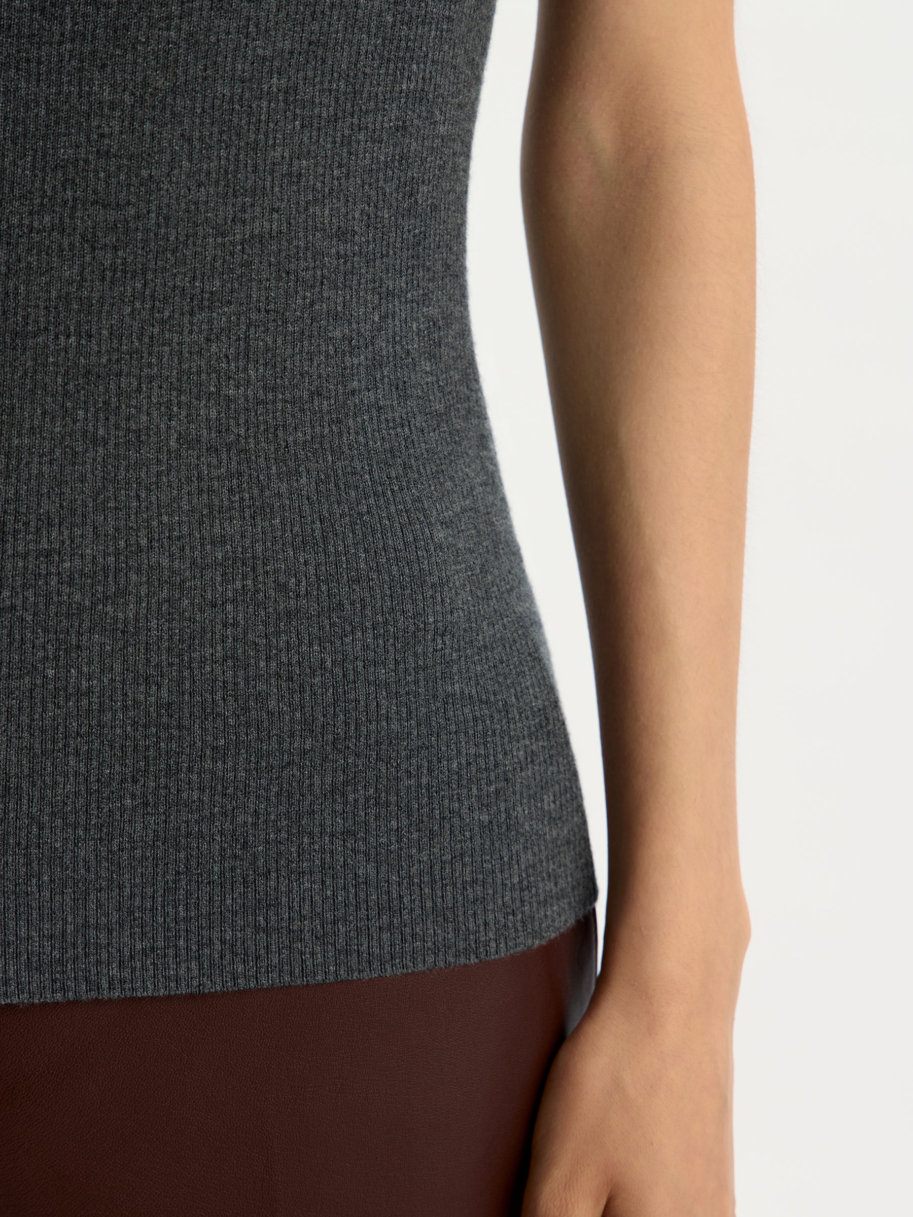 Merino tank top