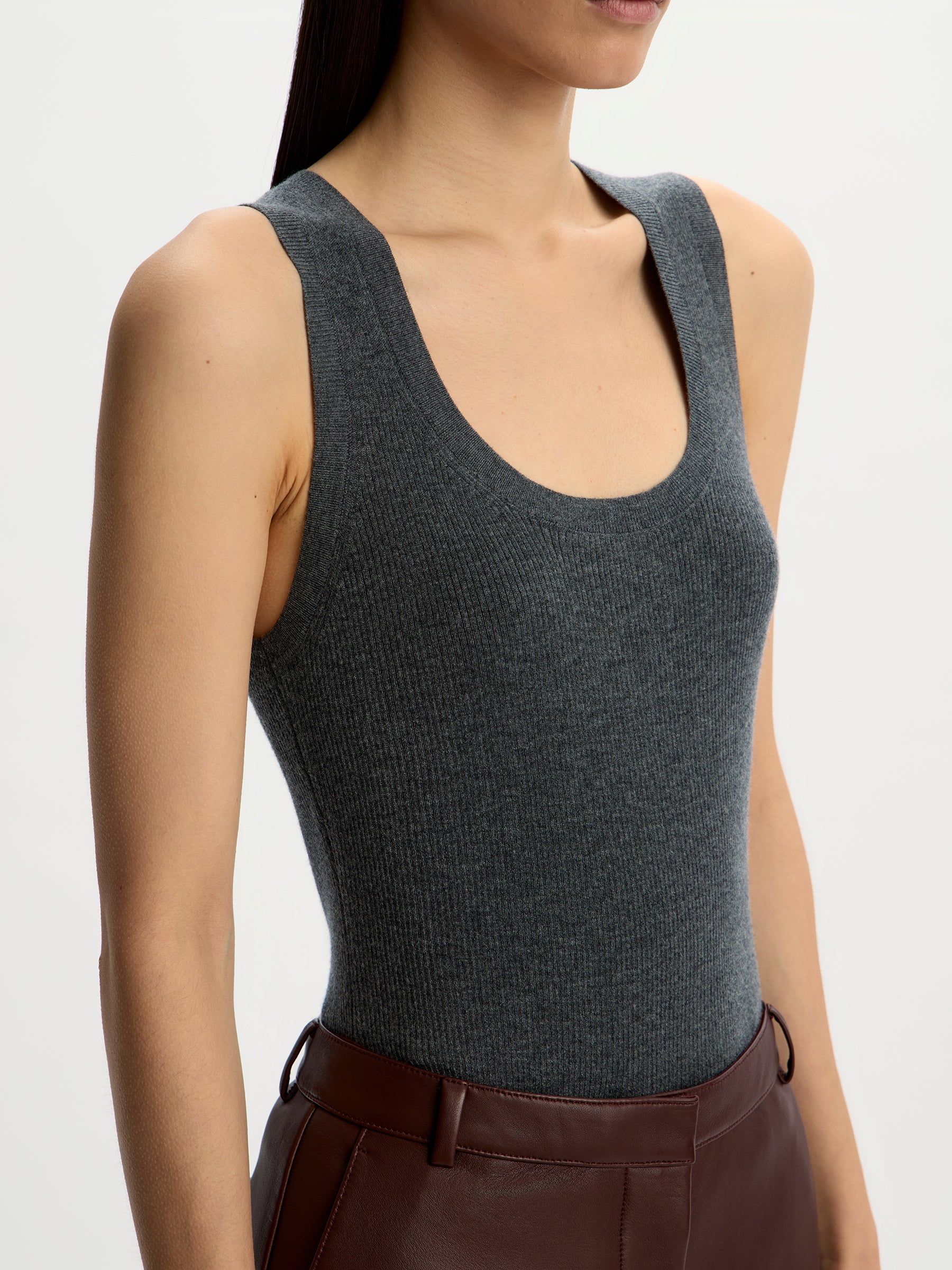 Merino tank top