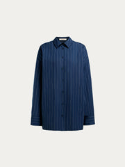 Cotton-lyocell shirt