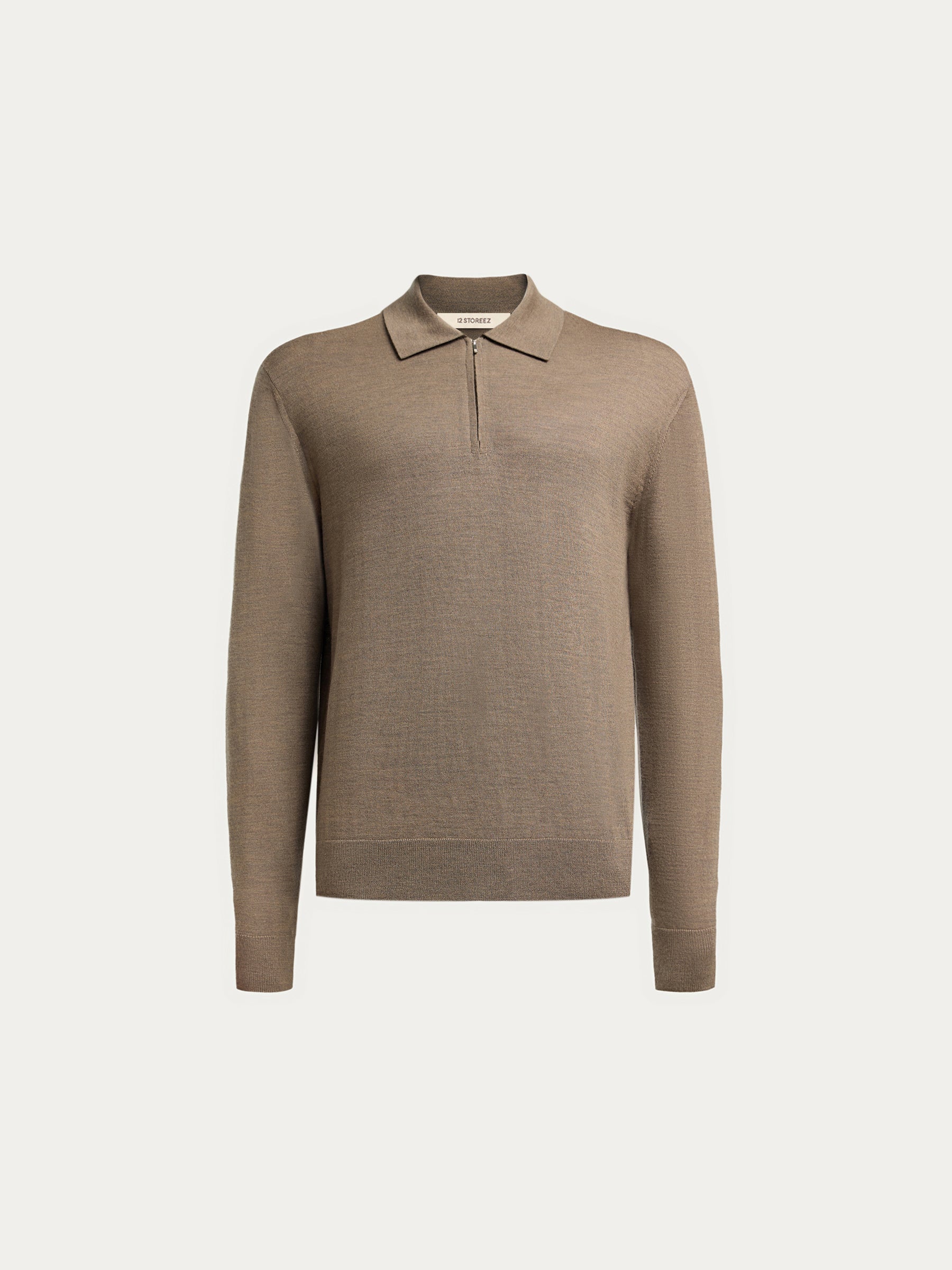 Wool-silk-cashmere jumper