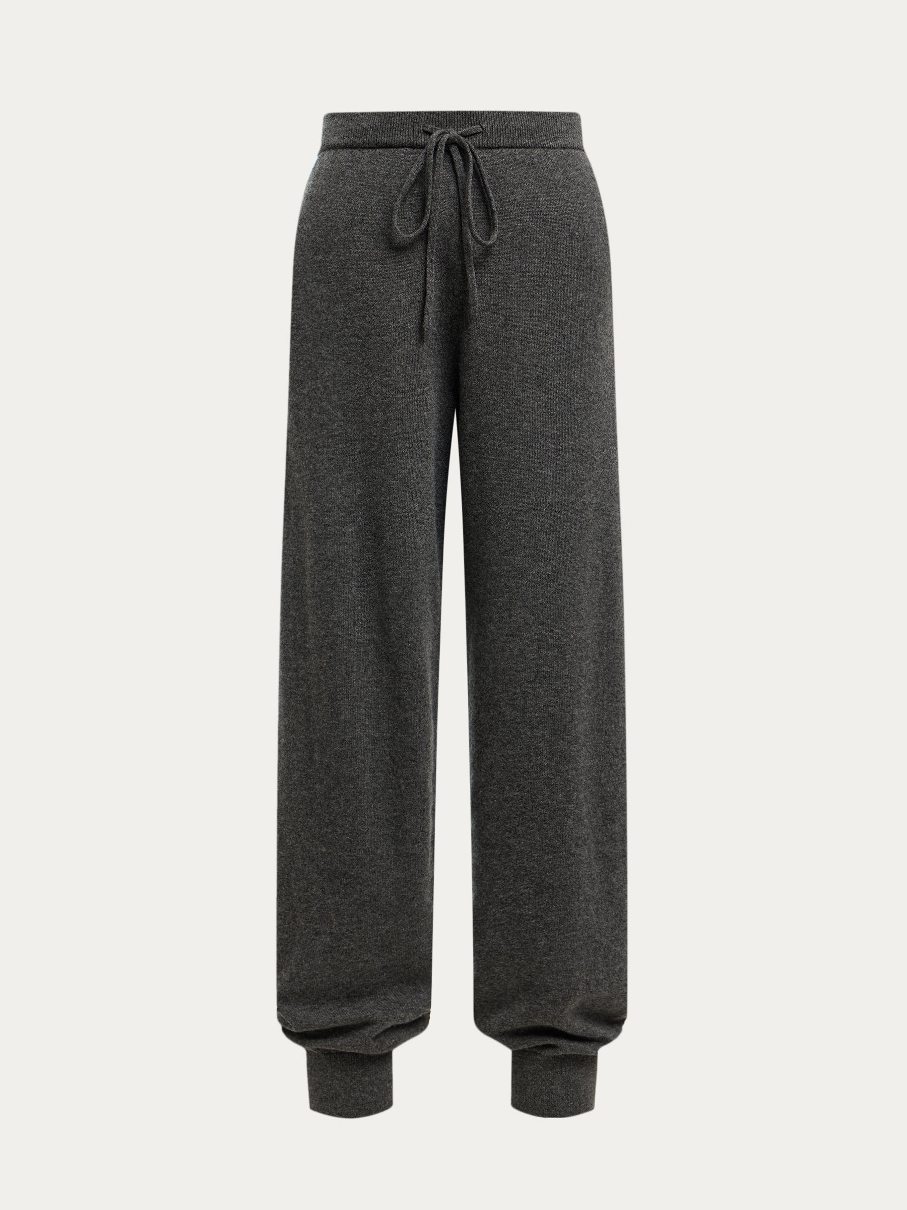 Wool-cashmere joggers