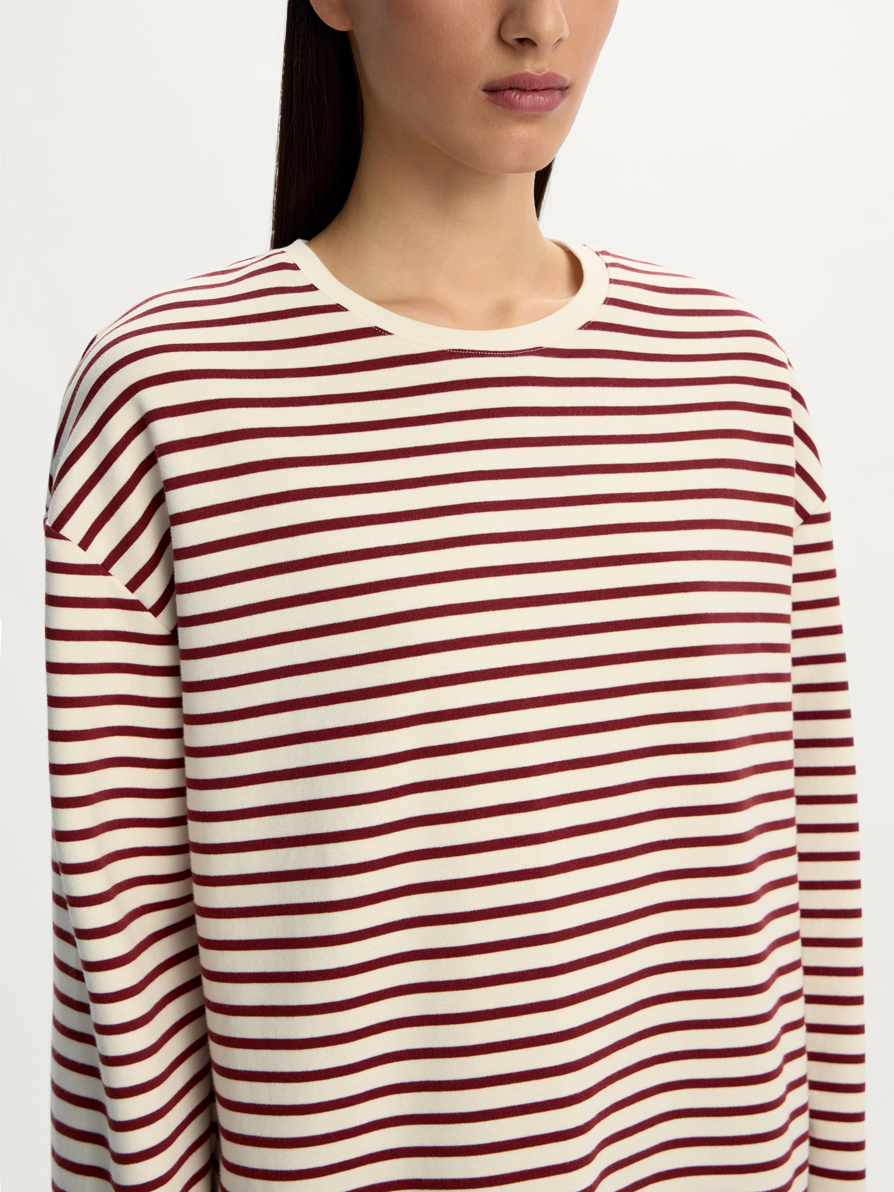 Pima cotton long-sleeve T-shirt